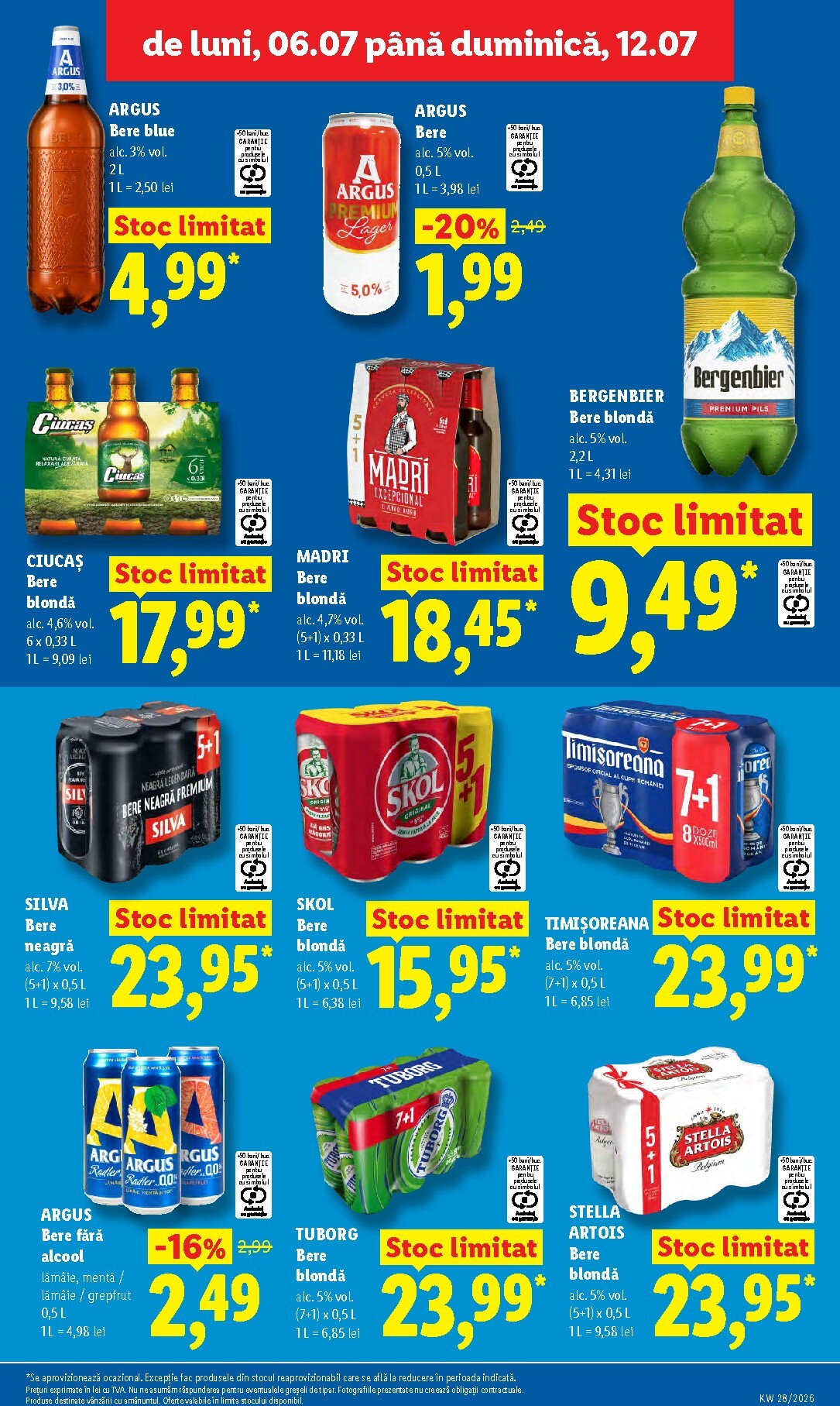 lidl - Lidl pliante pentru săptămâna viitoare de la luni 06.07.2026 până la duminică 12.07.2026 - page: 17