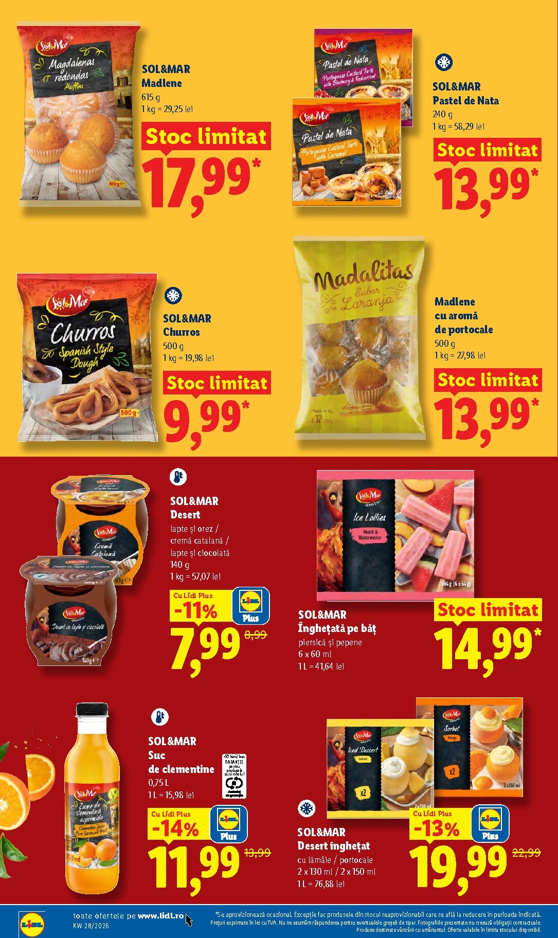 lidl - Lidl pliante pentru săptămâna viitoare de la luni 06.07.2026 până la duminică 12.07.2026 - page: 34