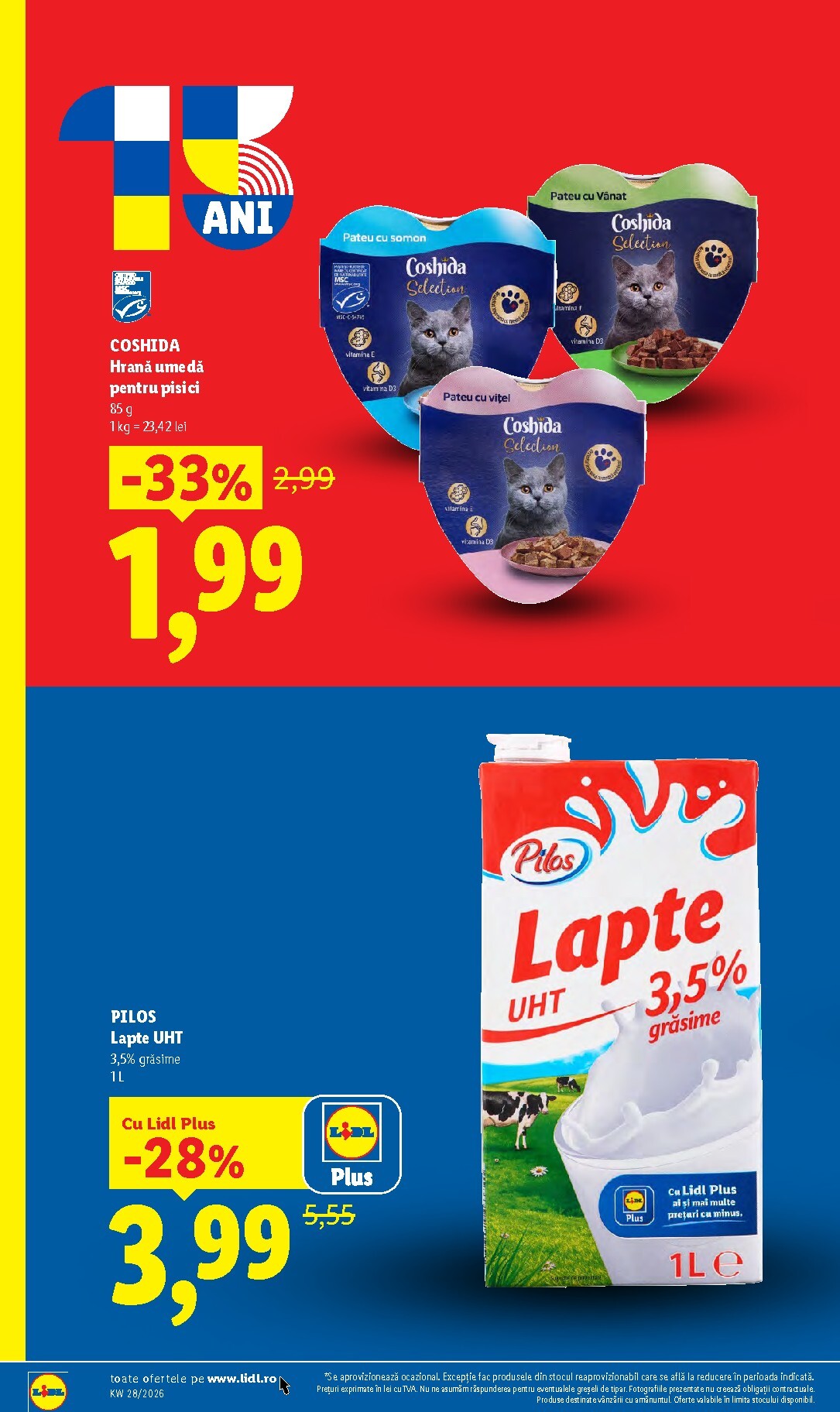 lidl - Lidl pliante pentru săptămâna viitoare de la luni 06.07.2026 până la duminică 12.07.2026 - page: 2