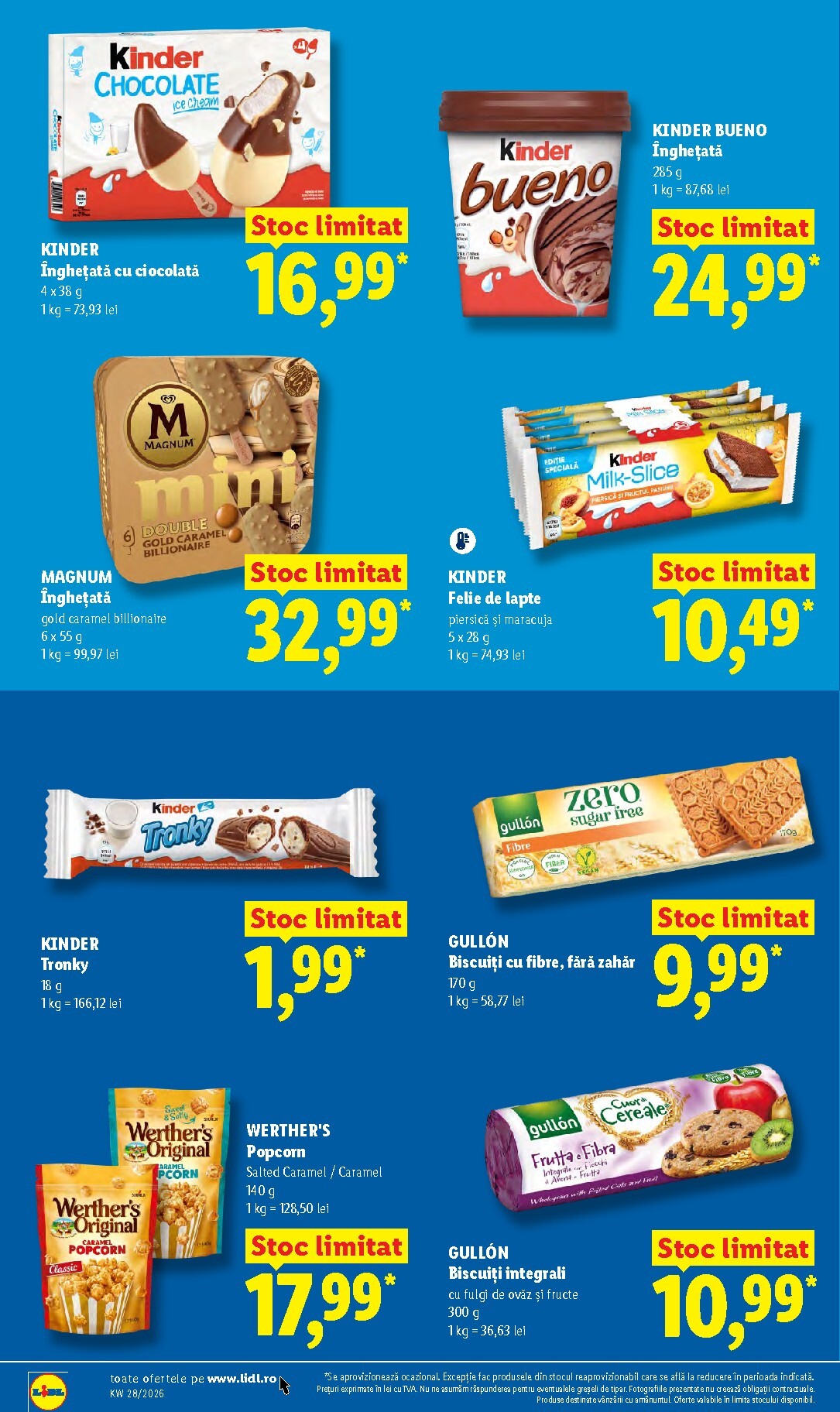 lidl - Lidl pliante pentru săptămâna viitoare de la luni 06.07.2026 până la duminică 12.07.2026 - page: 20