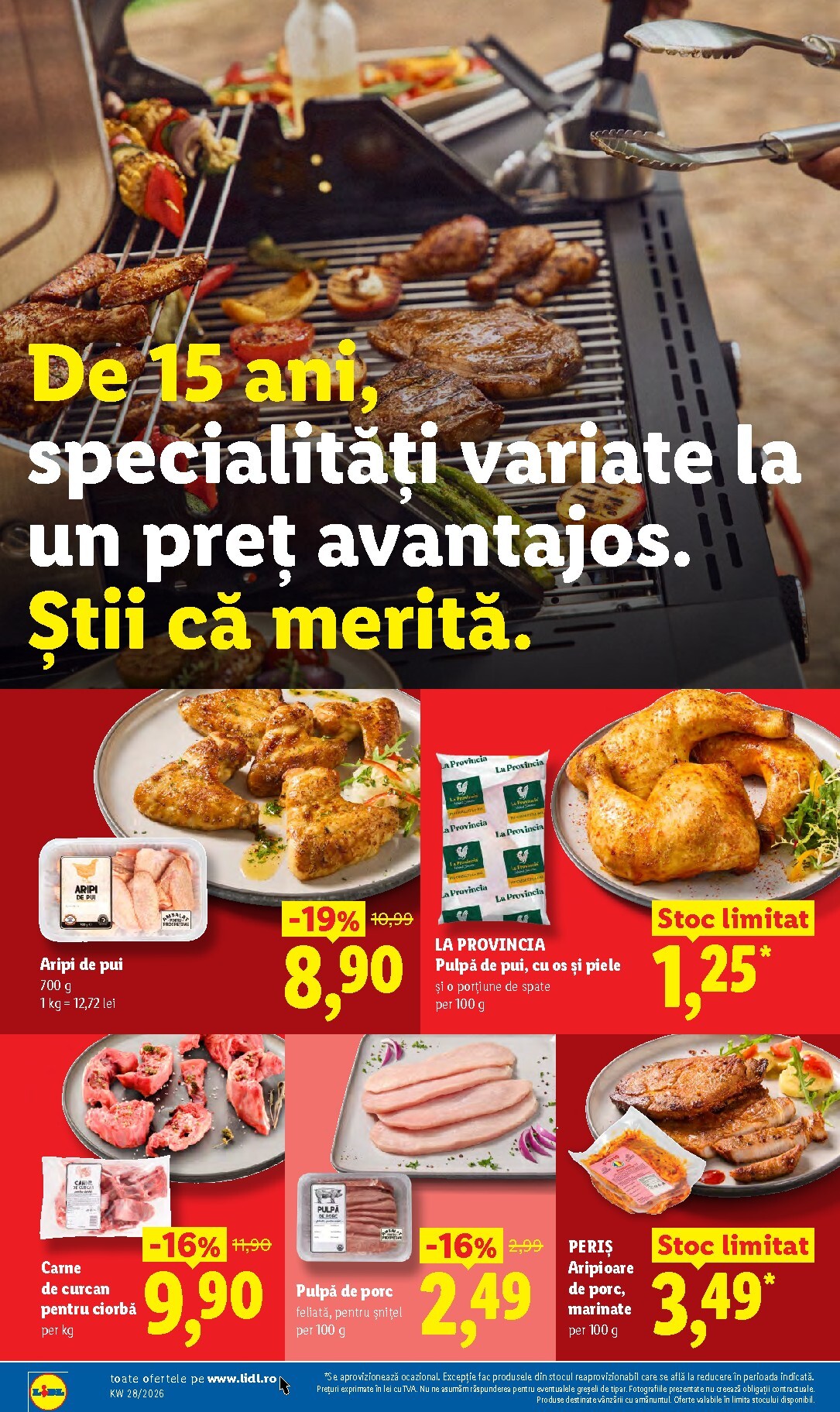 lidl - Lidl pliante pentru săptămâna viitoare de la luni 06.07.2026 până la duminică 12.07.2026 - page: 12