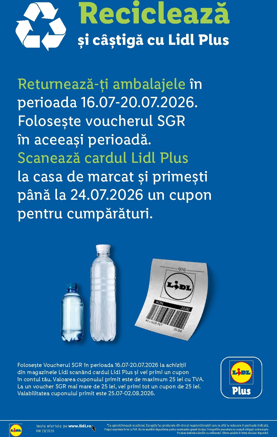 lidl - Lidl pliante pentru săptămâna viitoare de la luni 13.07.2026 până la duminică 19.07.2026 - page: 54