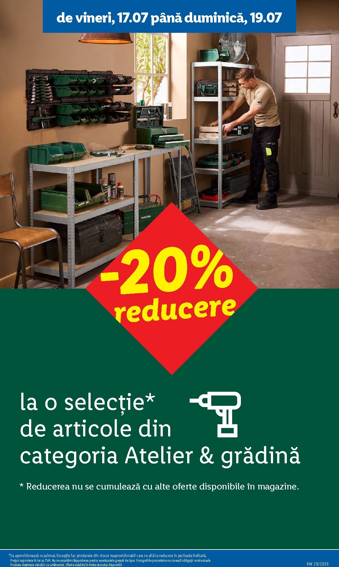 lidl - Lidl pliante pentru săptămâna viitoare de la luni 13.07.2026 până la duminică 19.07.2026 - page: 57