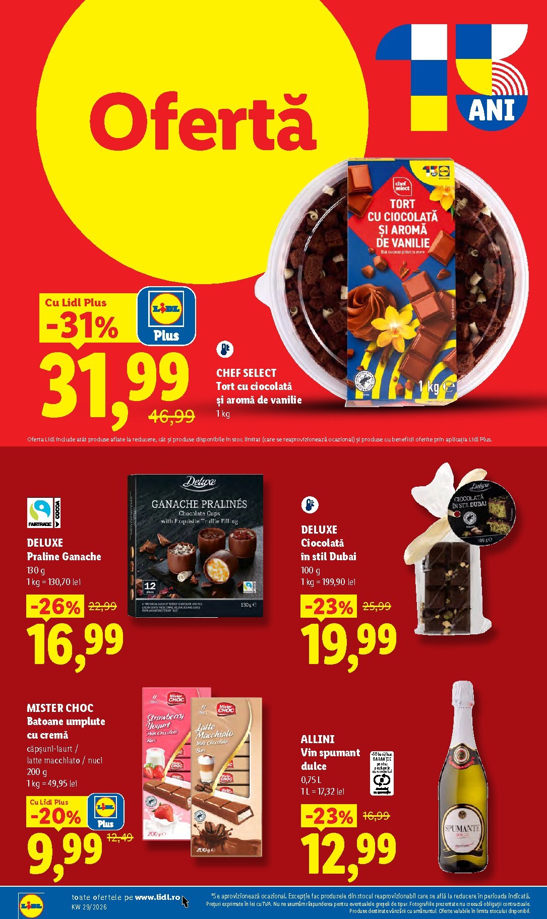 lidl - Lidl pliante pentru săptămâna viitoare de la luni 13.07.2026 până la duminică 19.07.2026 - page: 74