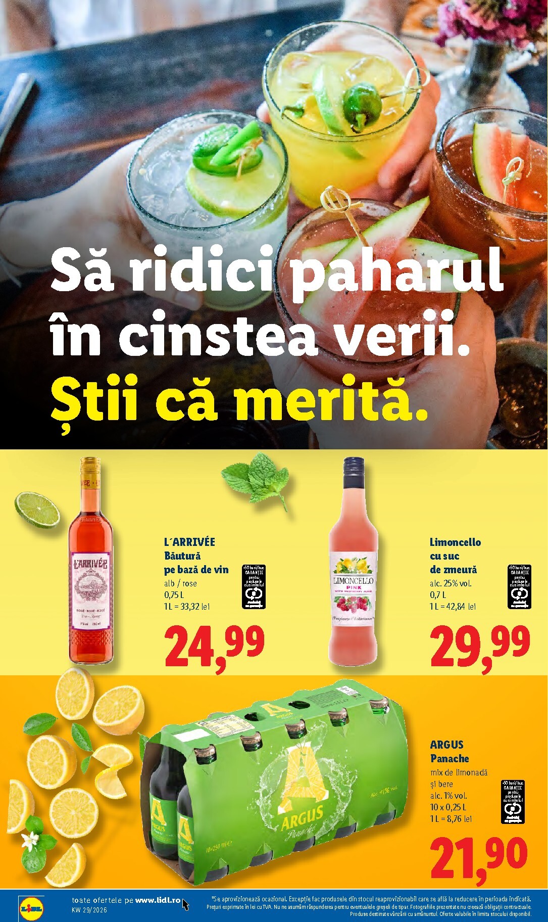 lidl - Lidl pliante pentru săptămâna viitoare de la luni 13.07.2026 până la duminică 19.07.2026 - page: 70