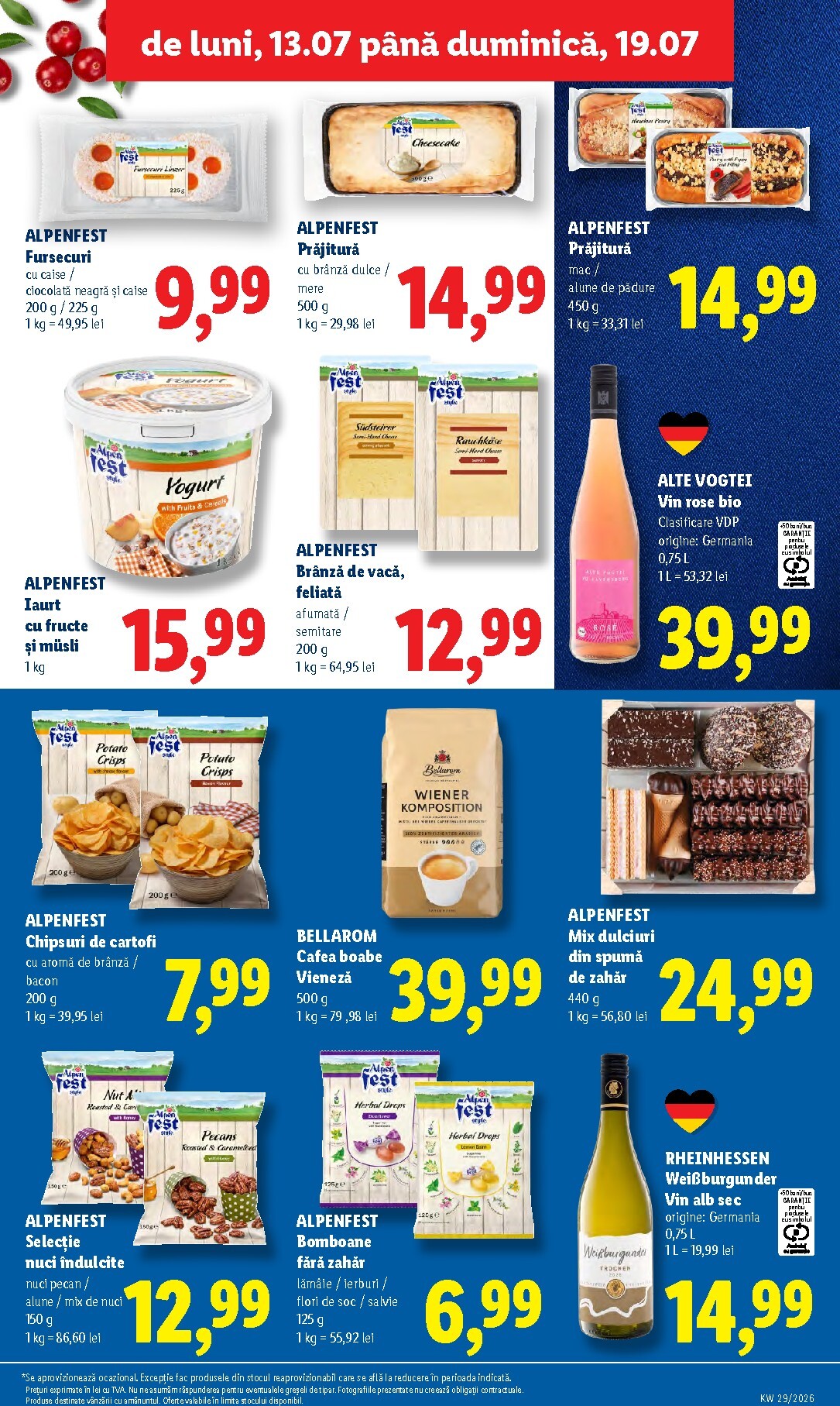 lidl - Lidl pliante pentru săptămâna viitoare de la luni 13.07.2026 până la duminică 19.07.2026 - page: 27