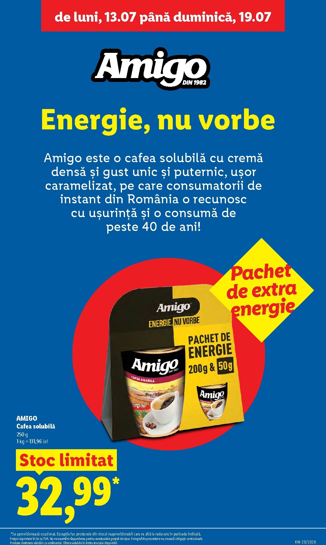lidl - Lidl pliante pentru săptămâna viitoare de la luni 13.07.2026 până la duminică 19.07.2026 - page: 31