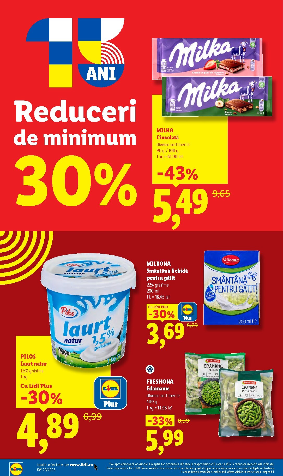 lidl - Lidl pliante pentru săptămâna viitoare de la luni 13.07.2026 până la duminică 19.07.2026 - page: 6