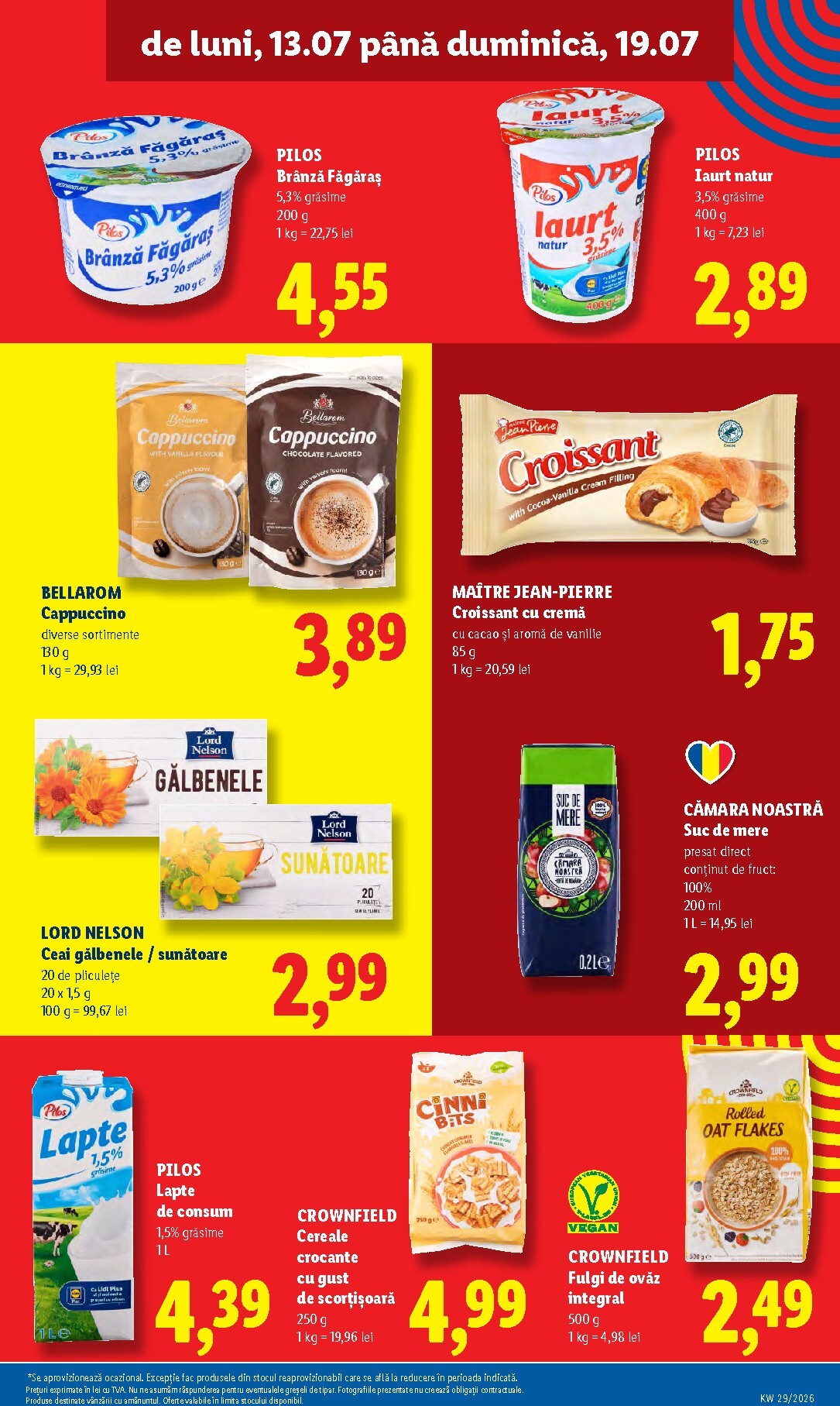 lidl - Lidl pliante pentru săptămâna viitoare de la luni 13.07.2026 până la duminică 19.07.2026 - page: 5