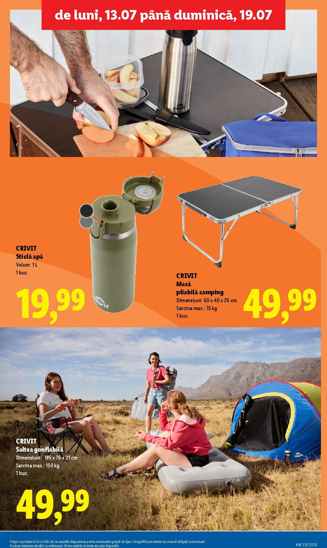 lidl - Lidl pliante pentru săptămâna viitoare de la luni 13.07.2026 până la duminică 19.07.2026 - page: 49