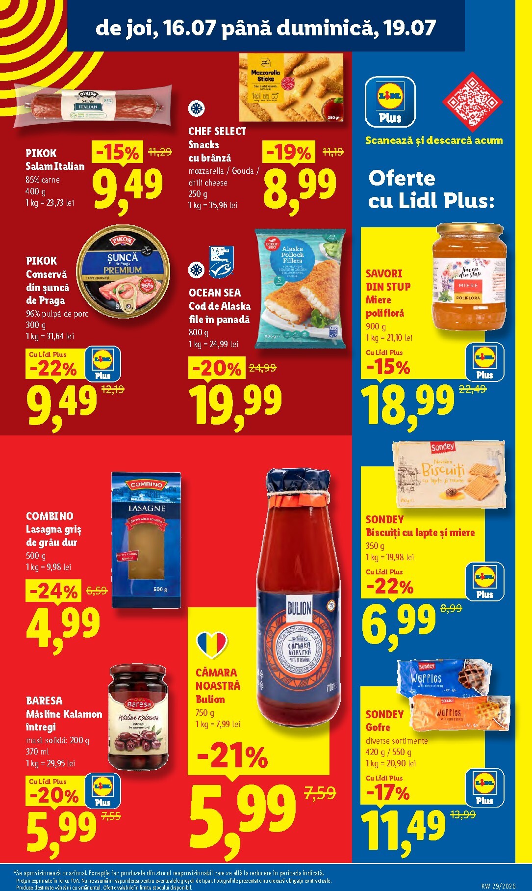 lidl - Lidl pliante pentru săptămâna viitoare de la luni 13.07.2026 până la duminică 19.07.2026 - page: 73