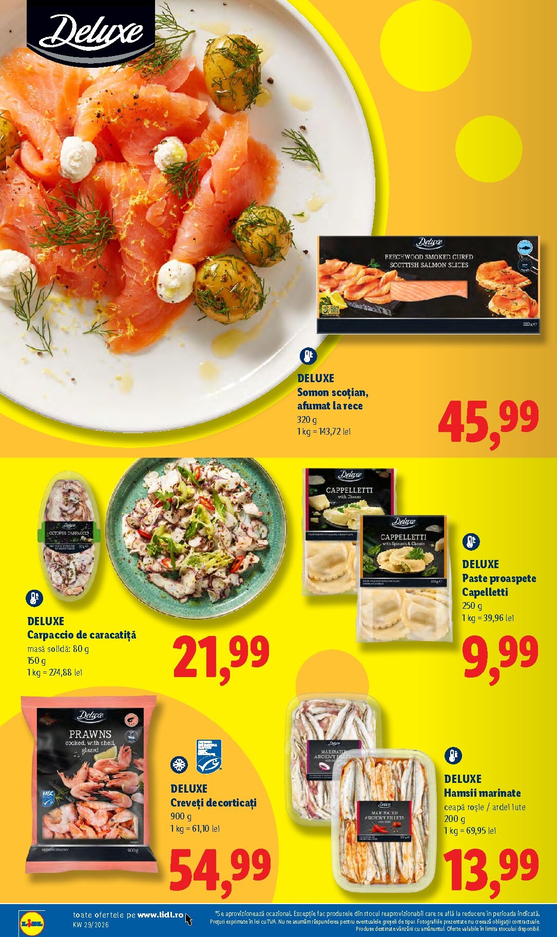 lidl - Lidl pliante pentru săptămâna viitoare de la luni 13.07.2026 până la duminică 19.07.2026 - page: 80