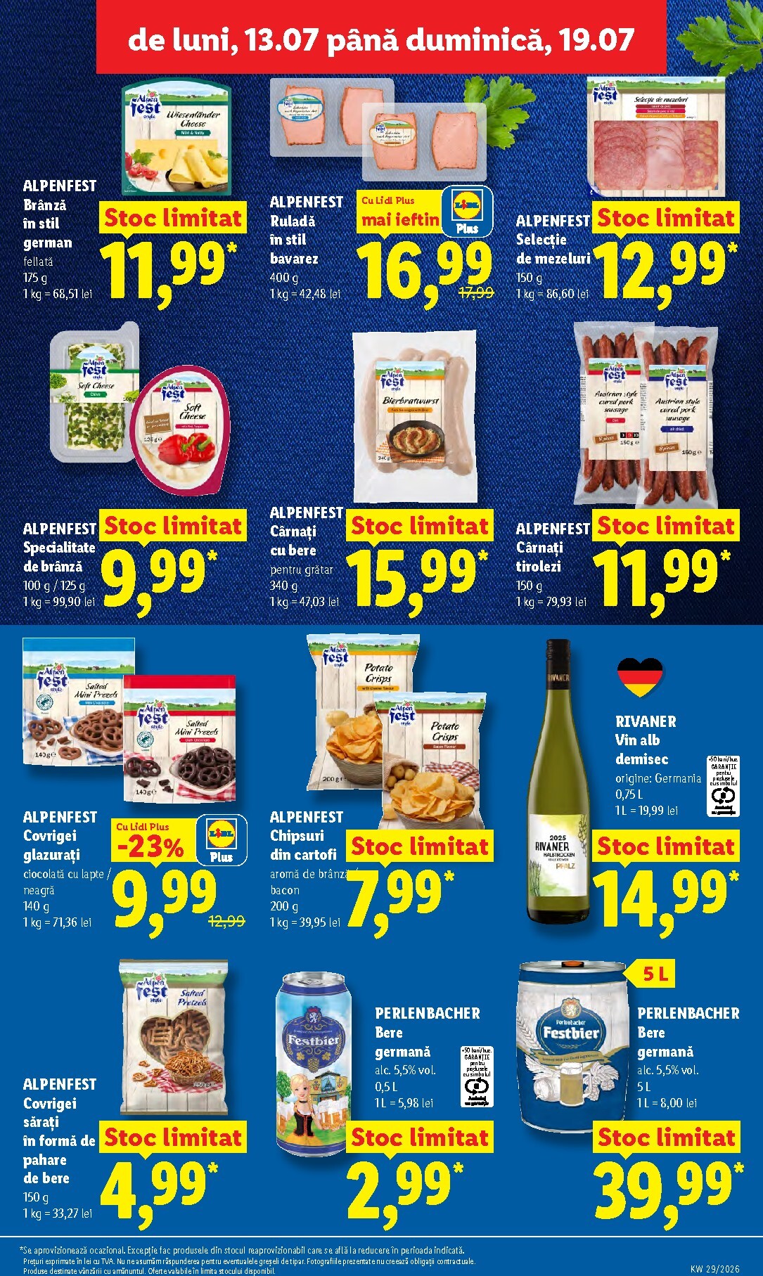 lidl - Lidl pliante pentru săptămâna viitoare de la luni 13.07.2026 până la duminică 19.07.2026 - page: 25