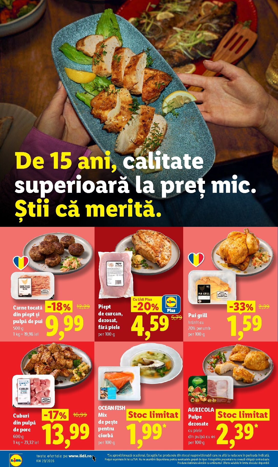 lidl - Lidl pliante pentru săptămâna viitoare de la luni 13.07.2026 până la duminică 19.07.2026 - page: 10