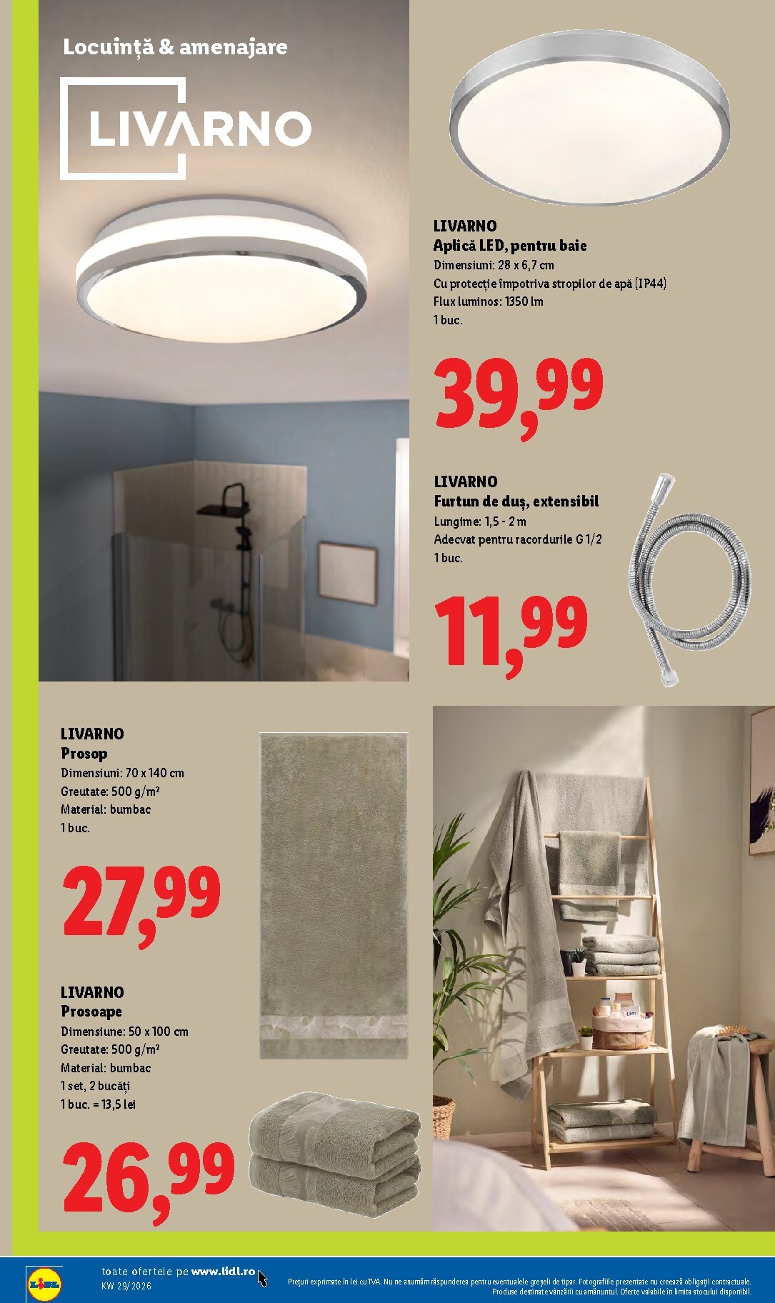 lidl - Lidl pliante pentru săptămâna viitoare de la luni 13.07.2026 până la duminică 19.07.2026 - page: 94