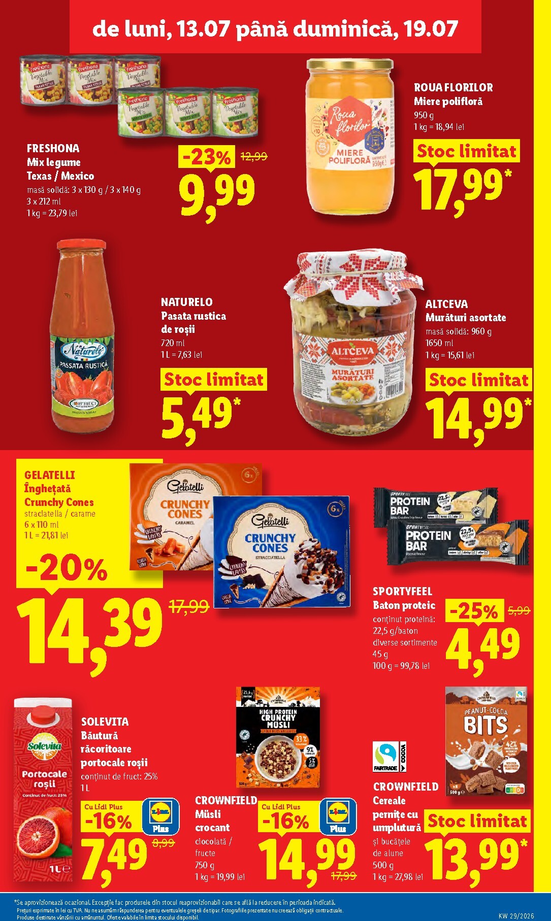 lidl - Lidl pliante pentru săptămâna viitoare de la luni 13.07.2026 până la duminică 19.07.2026 - page: 15