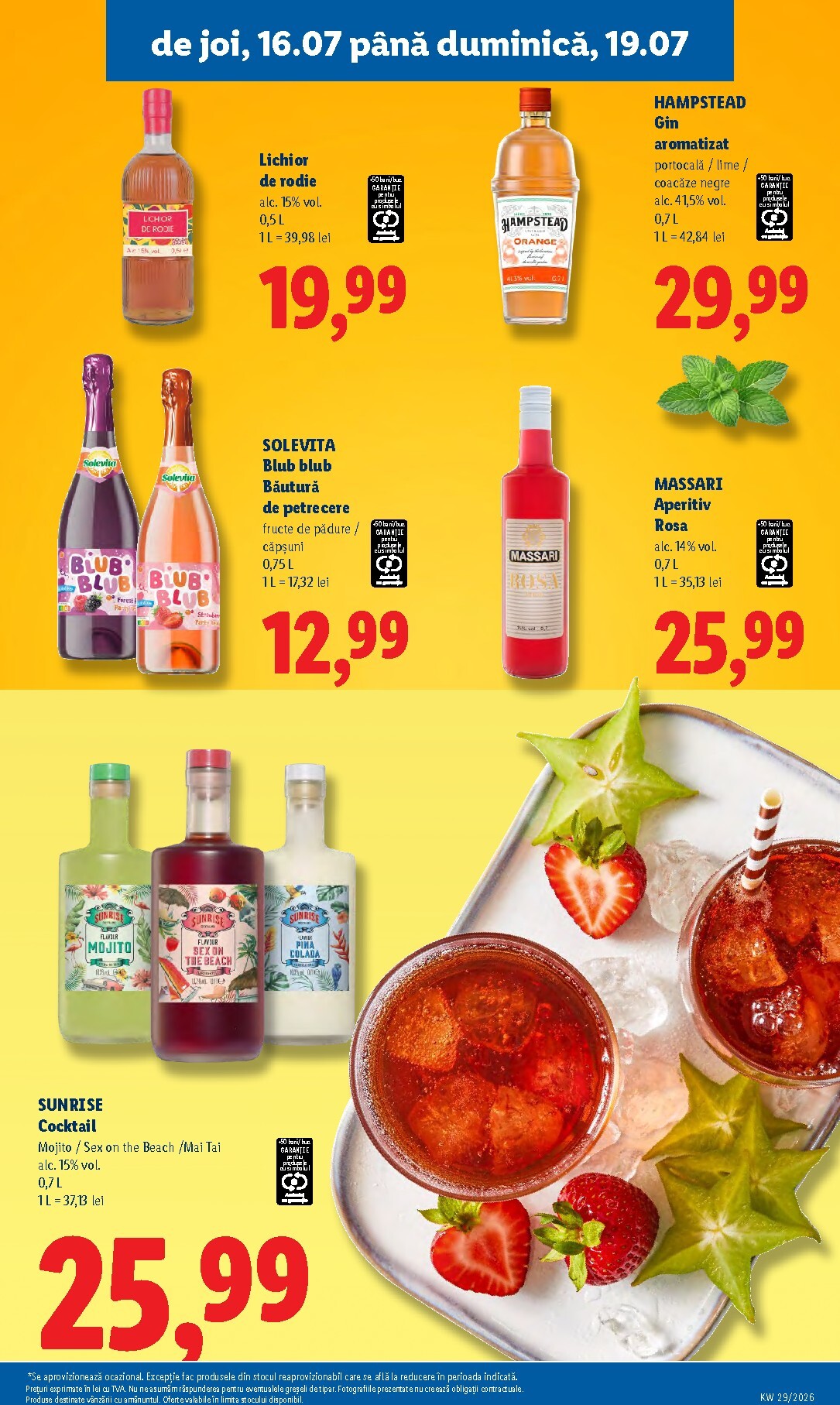 lidl - Lidl pliante pentru săptămâna viitoare de la luni 13.07.2026 până la duminică 19.07.2026 - page: 71