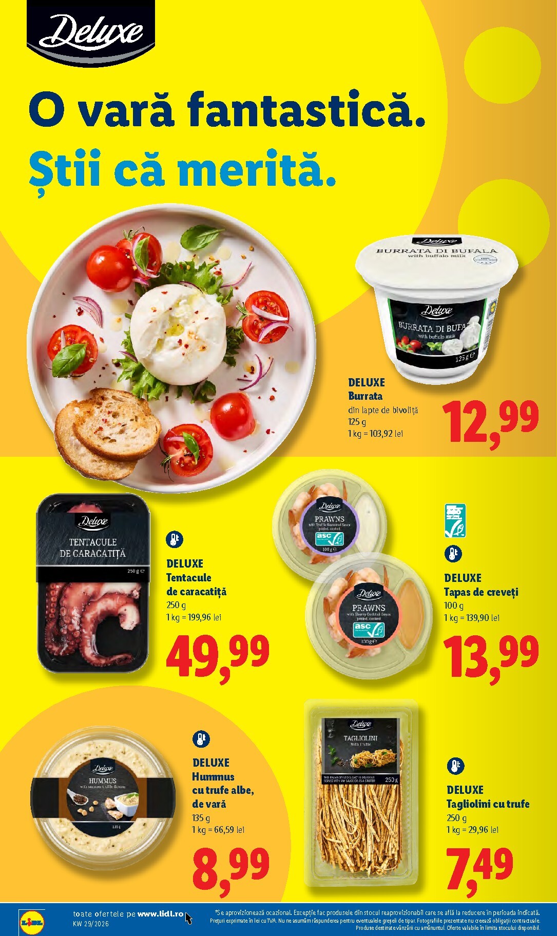 lidl - Lidl pliante pentru săptămâna viitoare de la luni 13.07.2026 până la duminică 19.07.2026 - page: 78