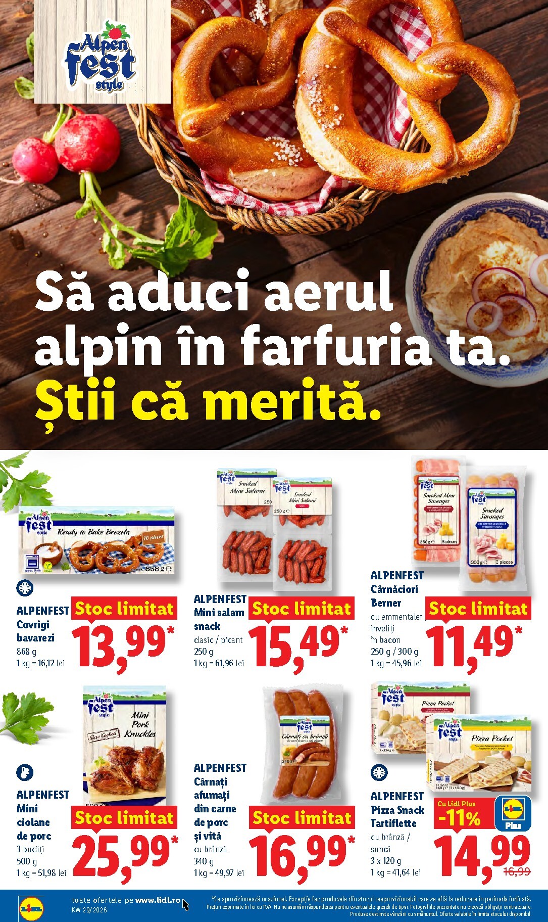 lidl - Lidl pliante pentru săptămâna viitoare de la luni 13.07.2026 până la duminică 19.07.2026 - page: 24
