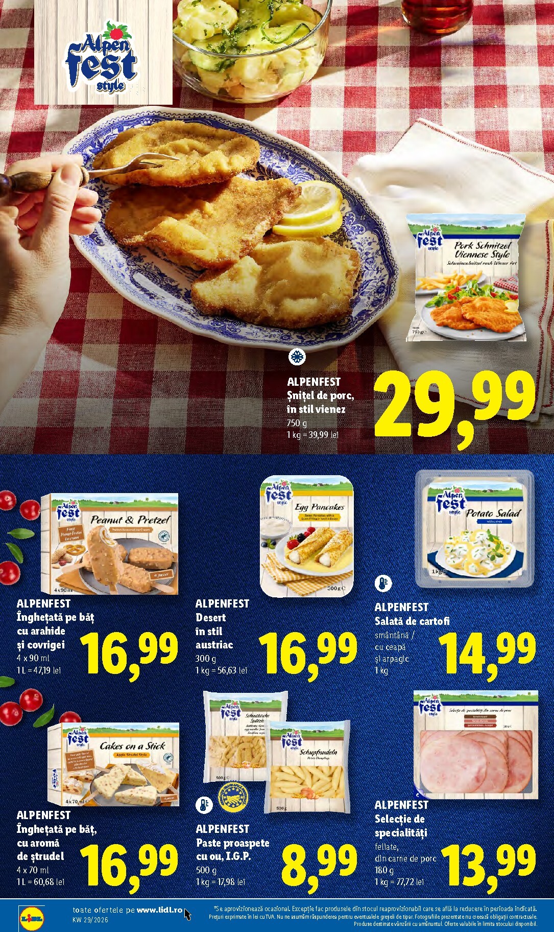 lidl - Lidl pliante pentru săptămâna viitoare de la luni 13.07.2026 până la duminică 19.07.2026 - page: 26