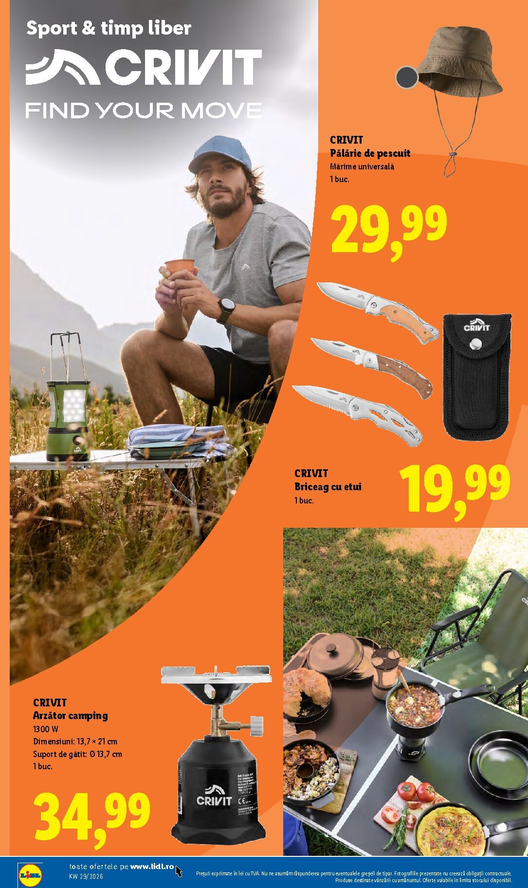 lidl - Lidl pliante pentru săptămâna viitoare de la luni 13.07.2026 până la duminică 19.07.2026 - page: 48