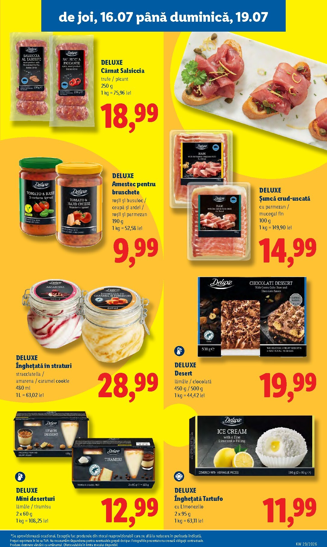 lidl - Lidl pliante pentru săptămâna viitoare de la luni 13.07.2026 până la duminică 19.07.2026 - page: 81