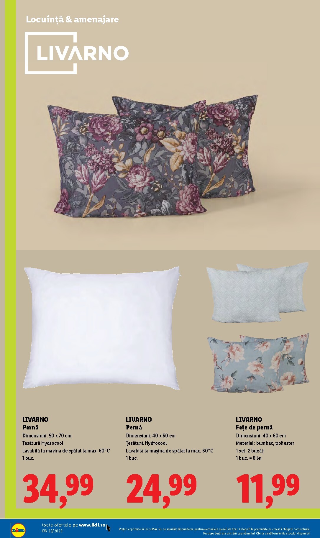 lidl - Lidl pliante pentru săptămâna viitoare de la luni 13.07.2026 până la duminică 19.07.2026 - page: 40