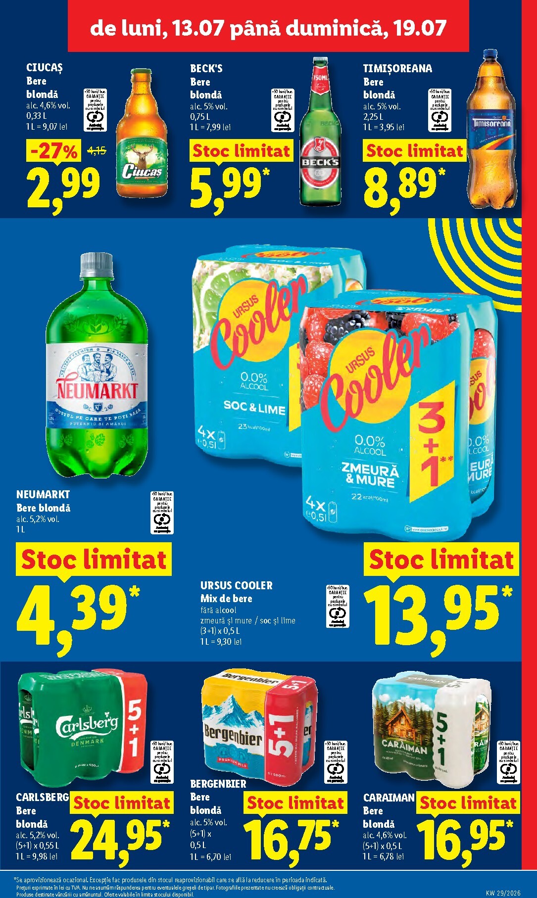 lidl - Lidl pliante pentru săptămâna viitoare de la luni 13.07.2026 până la duminică 19.07.2026 - page: 19