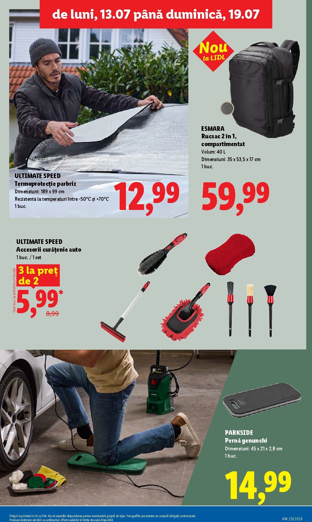 lidl - Lidl pliante pentru săptămâna viitoare de la luni 13.07.2026 până la duminică 19.07.2026 - page: 45
