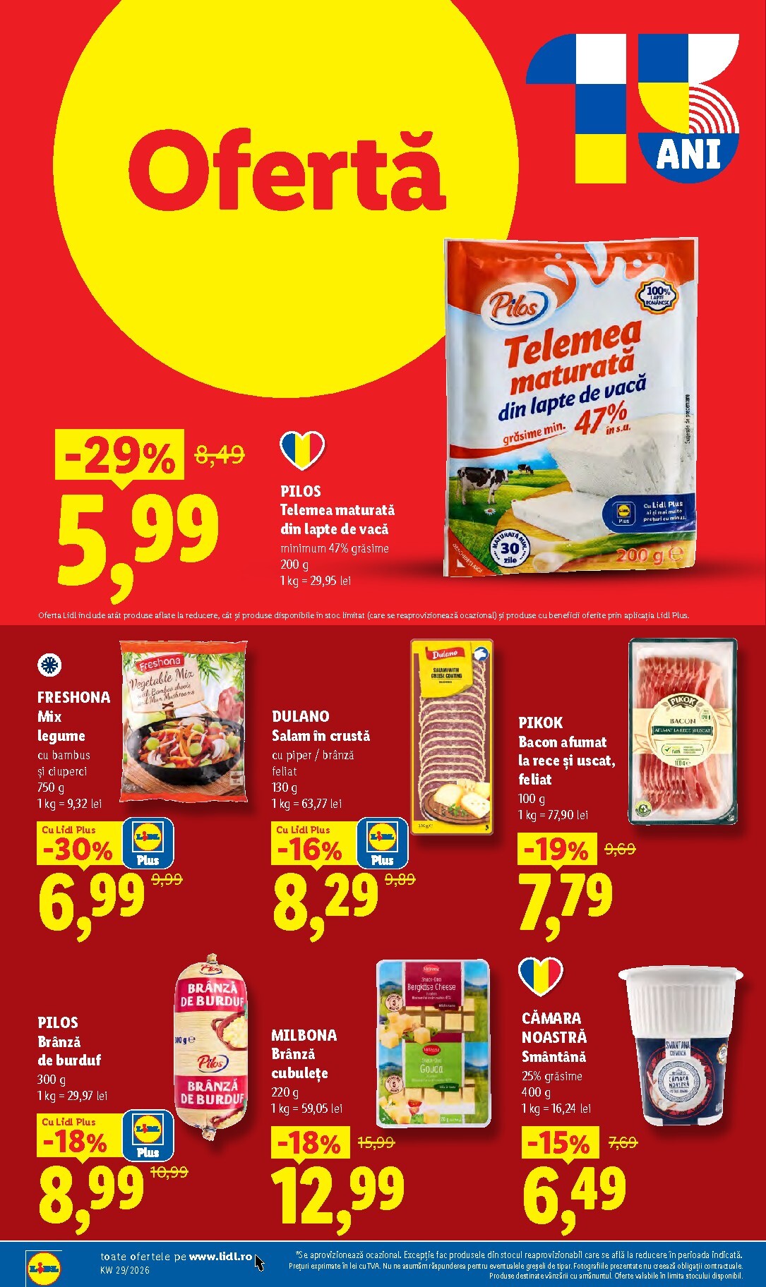 lidl - Lidl pliante pentru săptămâna viitoare de la luni 13.07.2026 până la duminică 19.07.2026 - page: 12