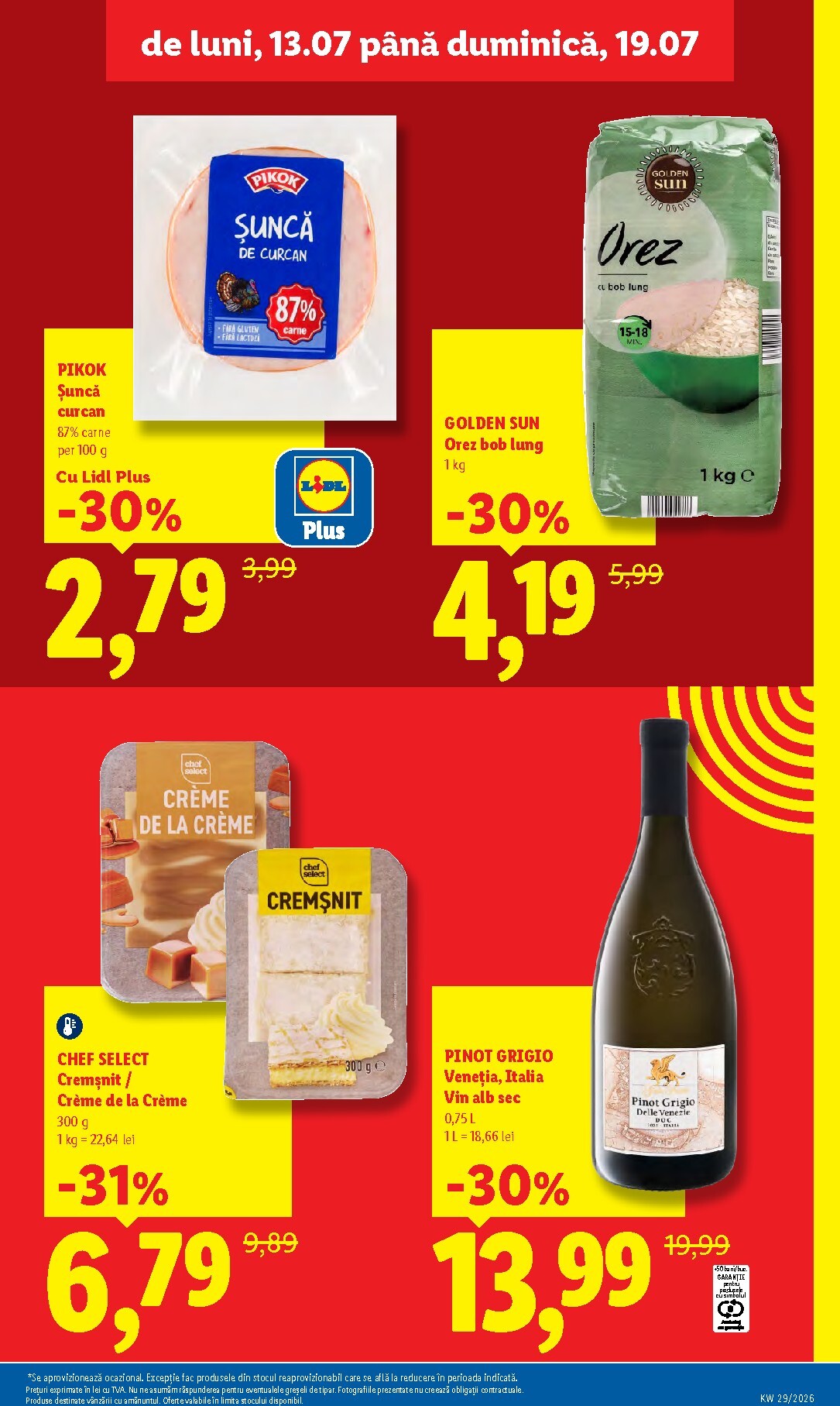 lidl - Lidl pliante pentru săptămâna viitoare de la luni 13.07.2026 până la duminică 19.07.2026 - page: 7