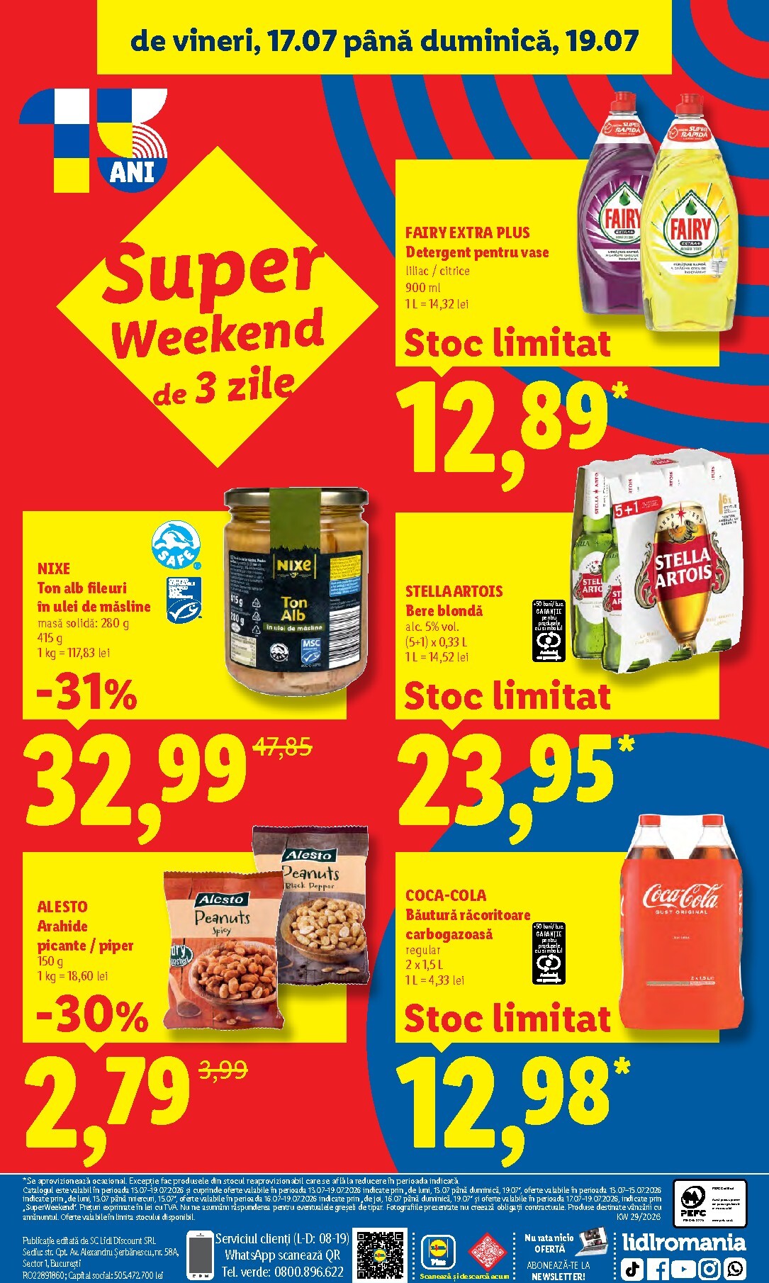 lidl - Lidl pliante pentru săptămâna viitoare de la luni 13.07.2026 până la duminică 19.07.2026 - page: 100