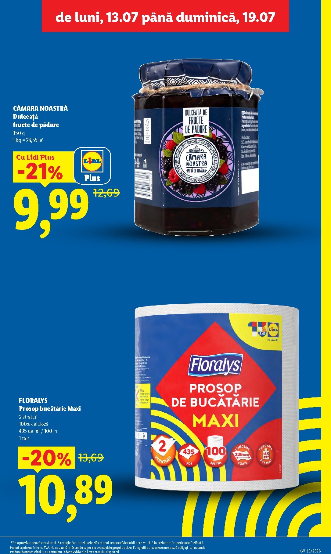 lidl - Lidl pliante pentru săptămâna viitoare de la luni 13.07.2026 până la duminică 19.07.2026 - page: 3