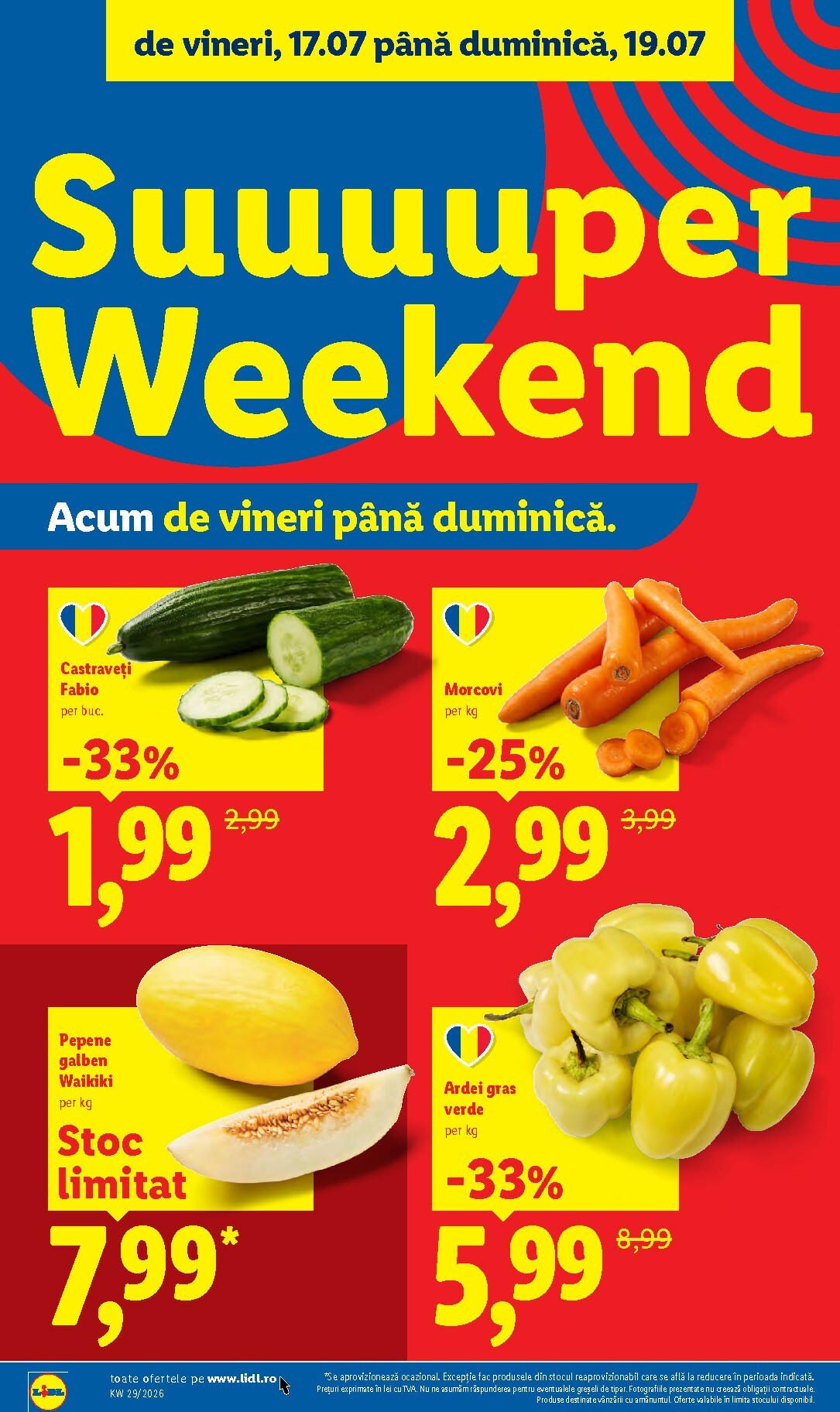 lidl - Lidl pliante pentru săptămâna viitoare de la luni 13.07.2026 până la duminică 19.07.2026 - page: 98