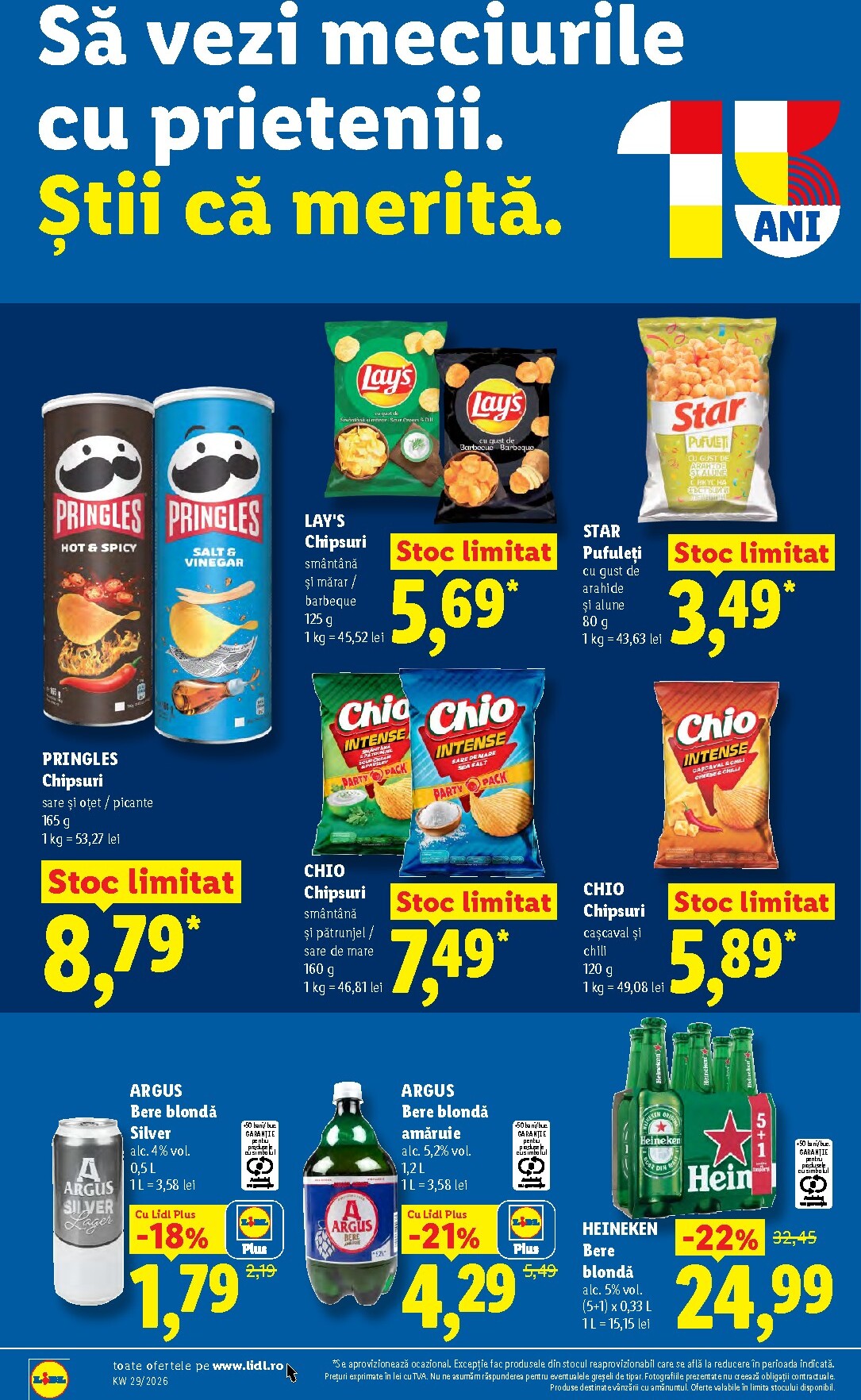 lidl - Lidl pliante pentru săptămâna viitoare de la luni 13.07.2026 până la duminică 19.07.2026 - page: 18