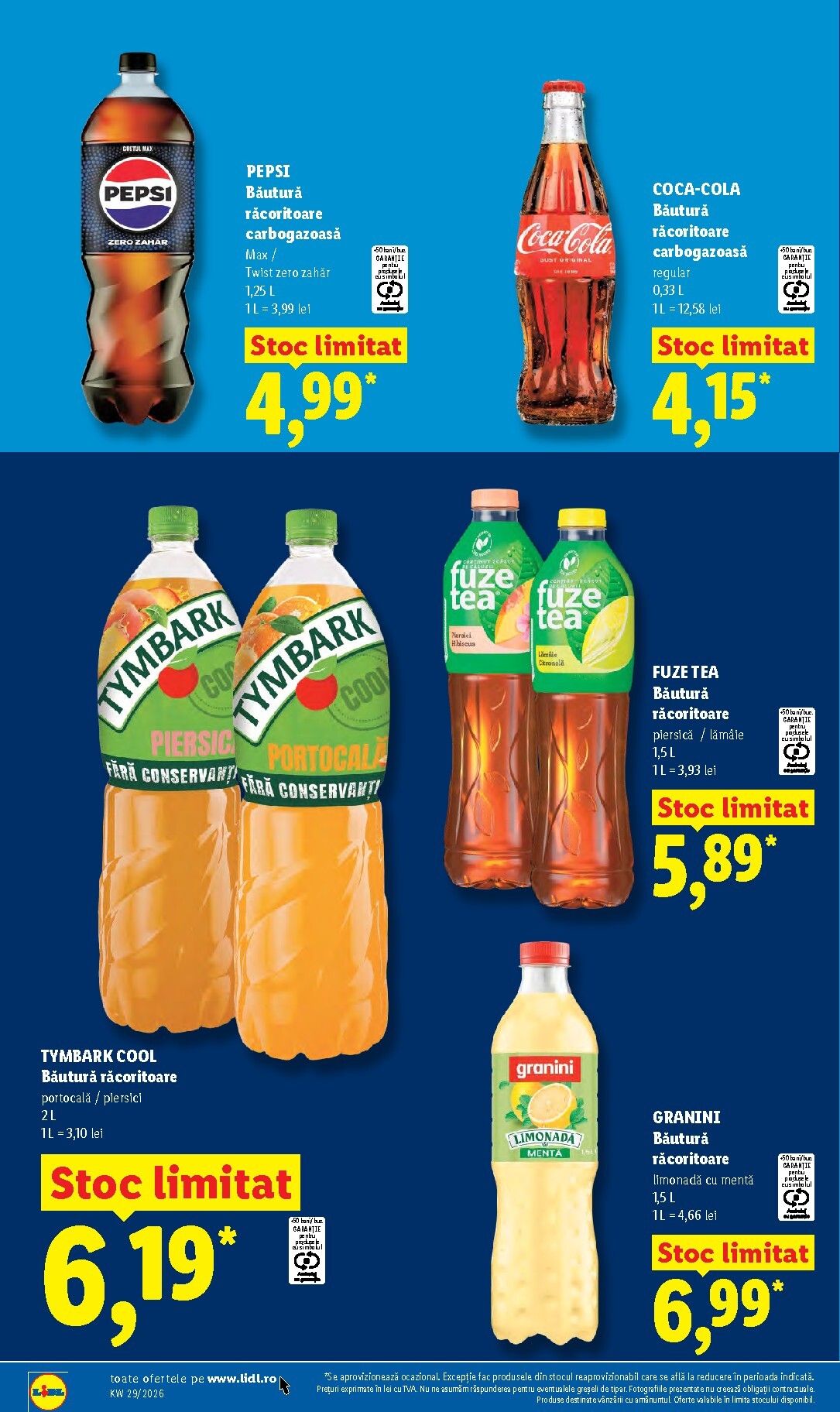 lidl - Lidl pliante pentru săptămâna viitoare de la luni 13.07.2026 până la duminică 19.07.2026 - page: 32
