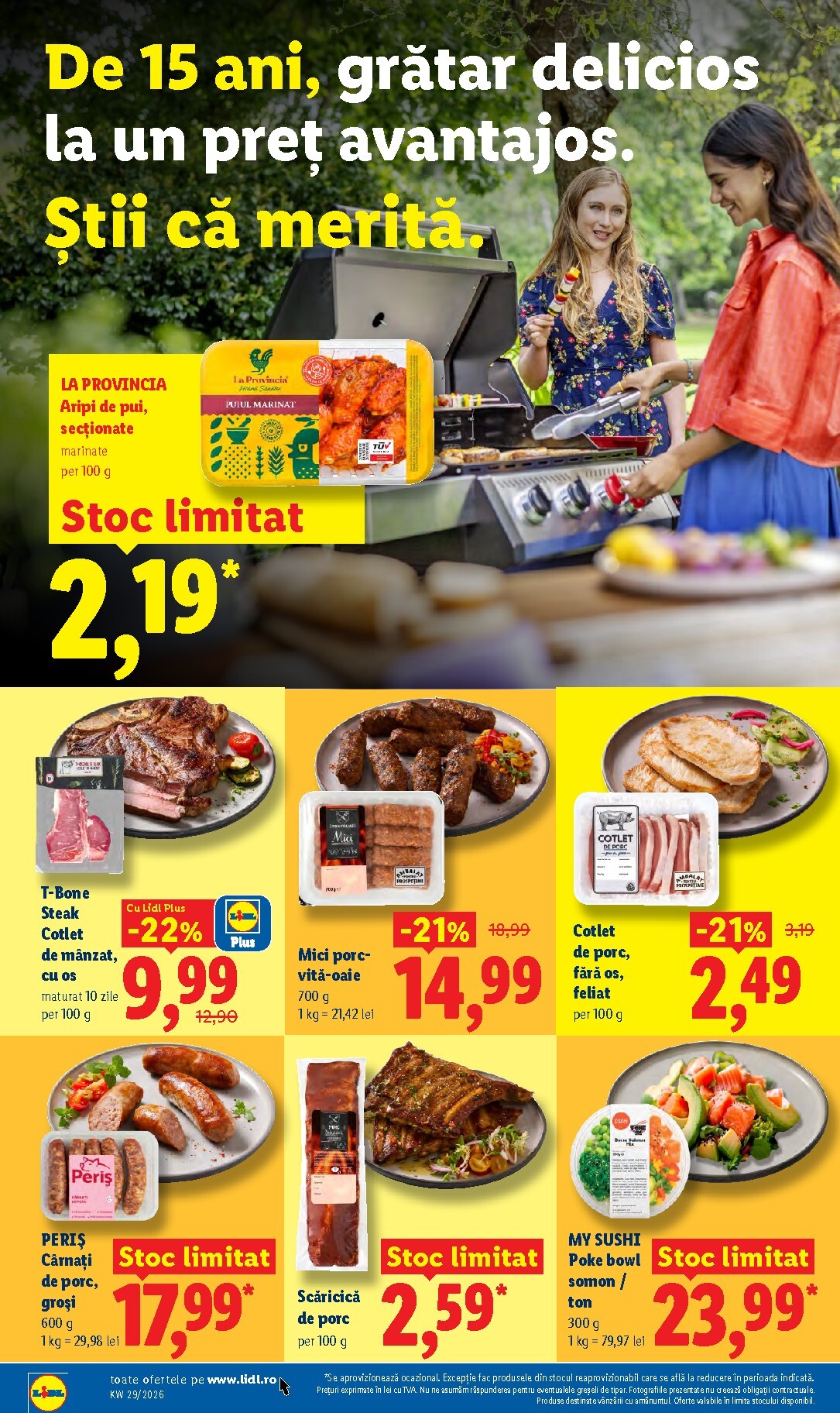 lidl - Lidl pliante pentru săptămâna viitoare de la luni 13.07.2026 până la duminică 19.07.2026 - page: 66