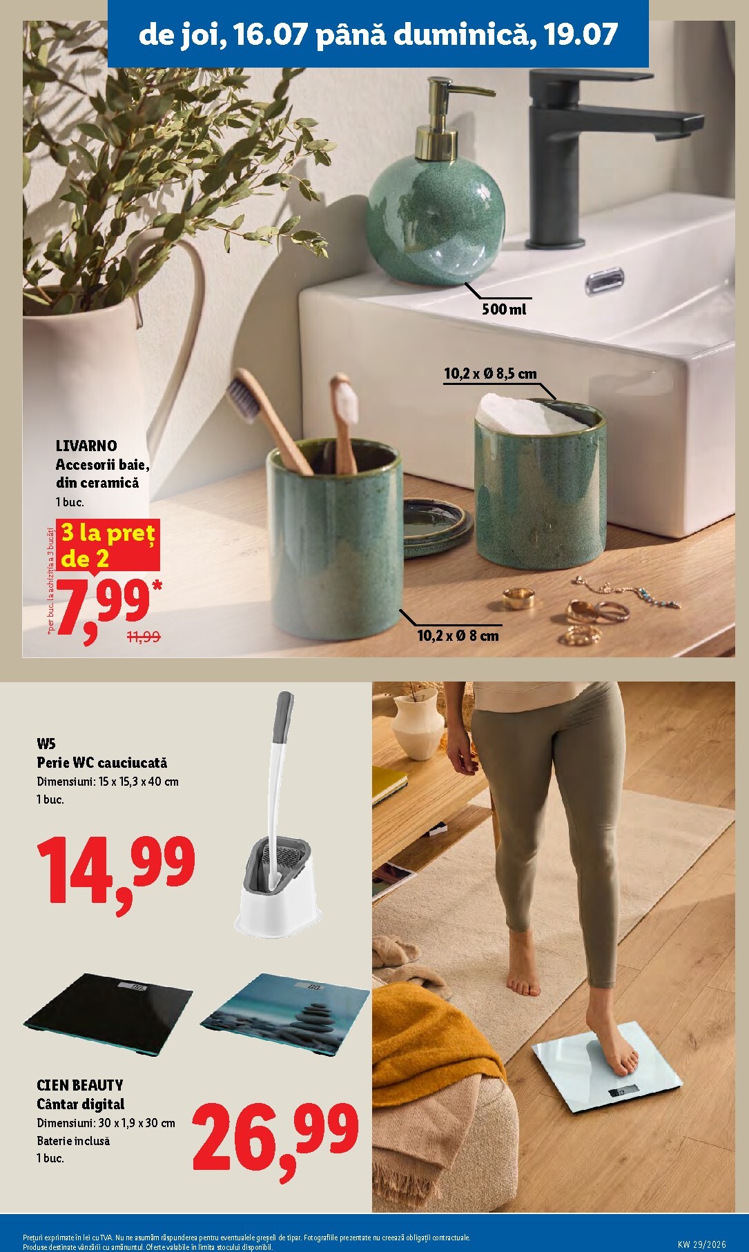 lidl - Lidl pliante pentru săptămâna viitoare de la luni 13.07.2026 până la duminică 19.07.2026 - page: 95