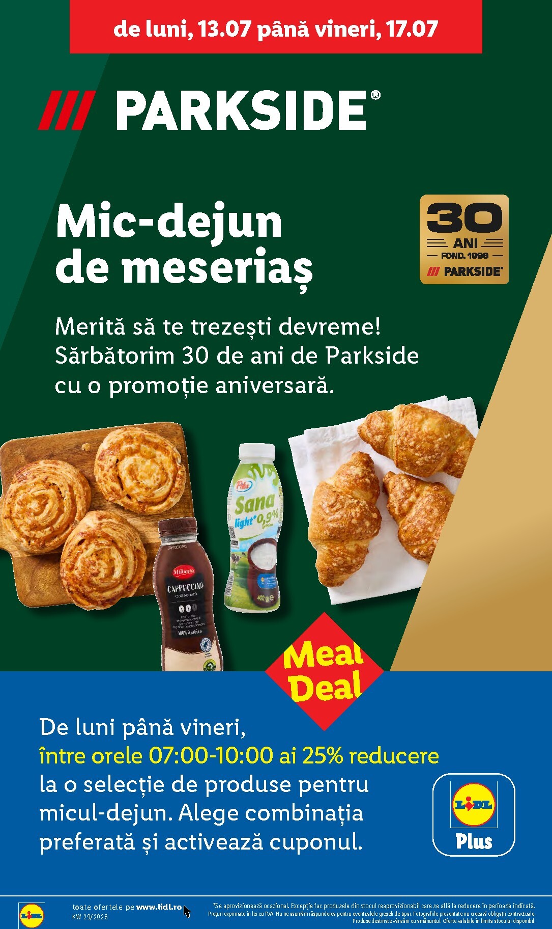 lidl - Lidl pliante pentru săptămâna viitoare de la luni 13.07.2026 până la duminică 19.07.2026 - page: 50