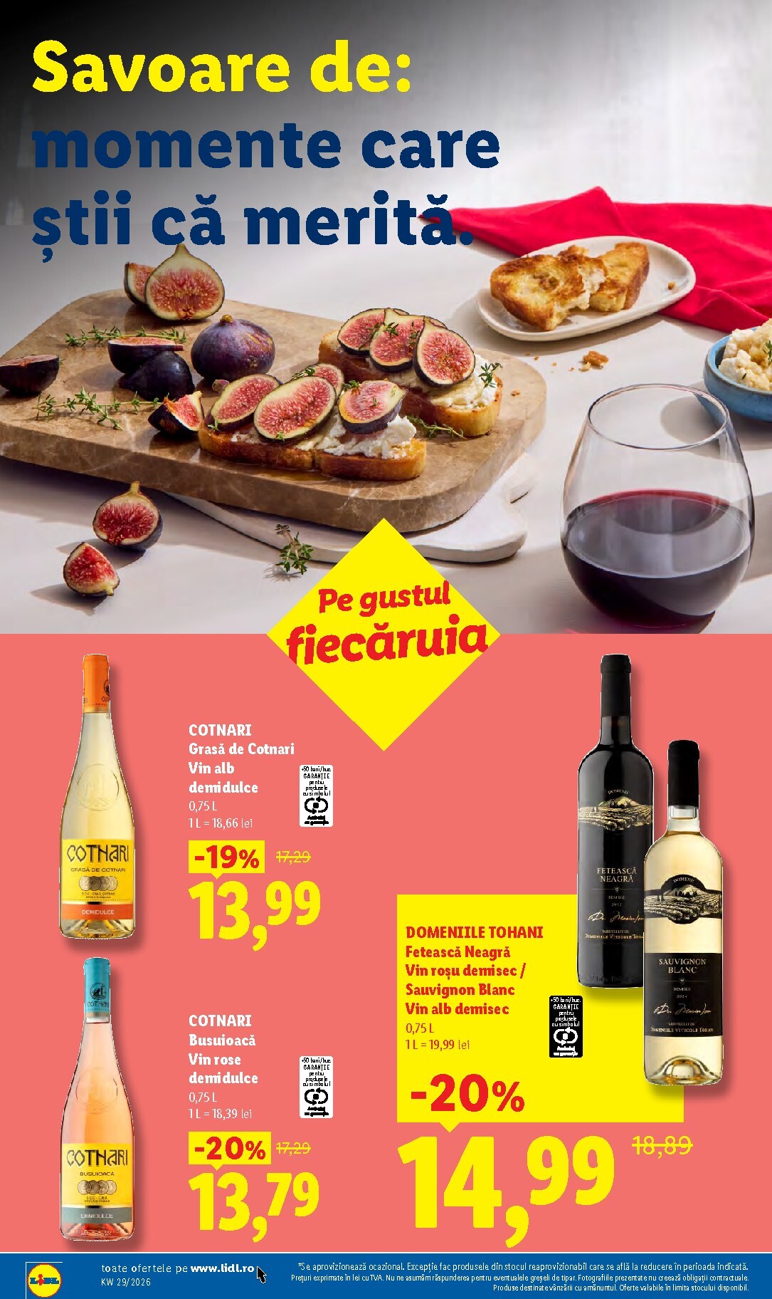 lidl - Lidl pliante pentru săptămâna viitoare de la luni 13.07.2026 până la duminică 19.07.2026 - page: 20