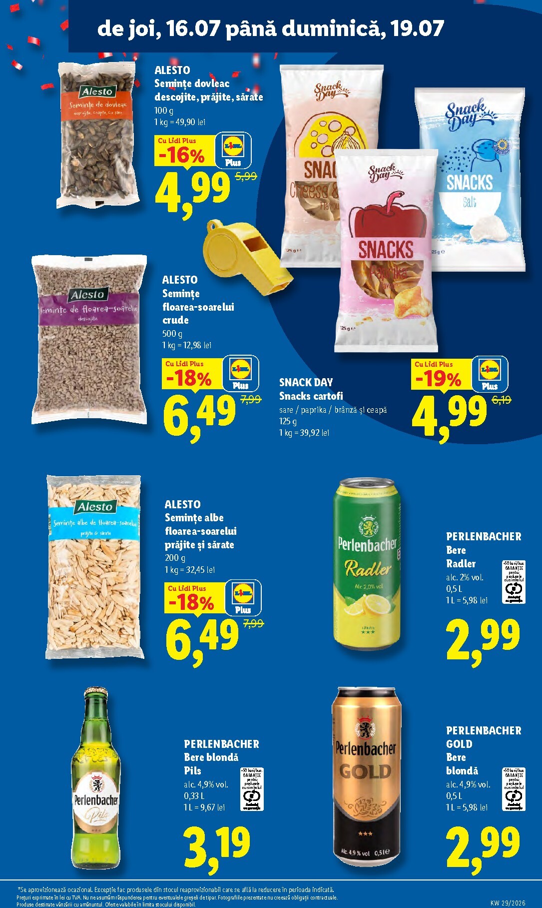lidl - Lidl pliante pentru săptămâna viitoare de la luni 13.07.2026 până la duminică 19.07.2026 - page: 83