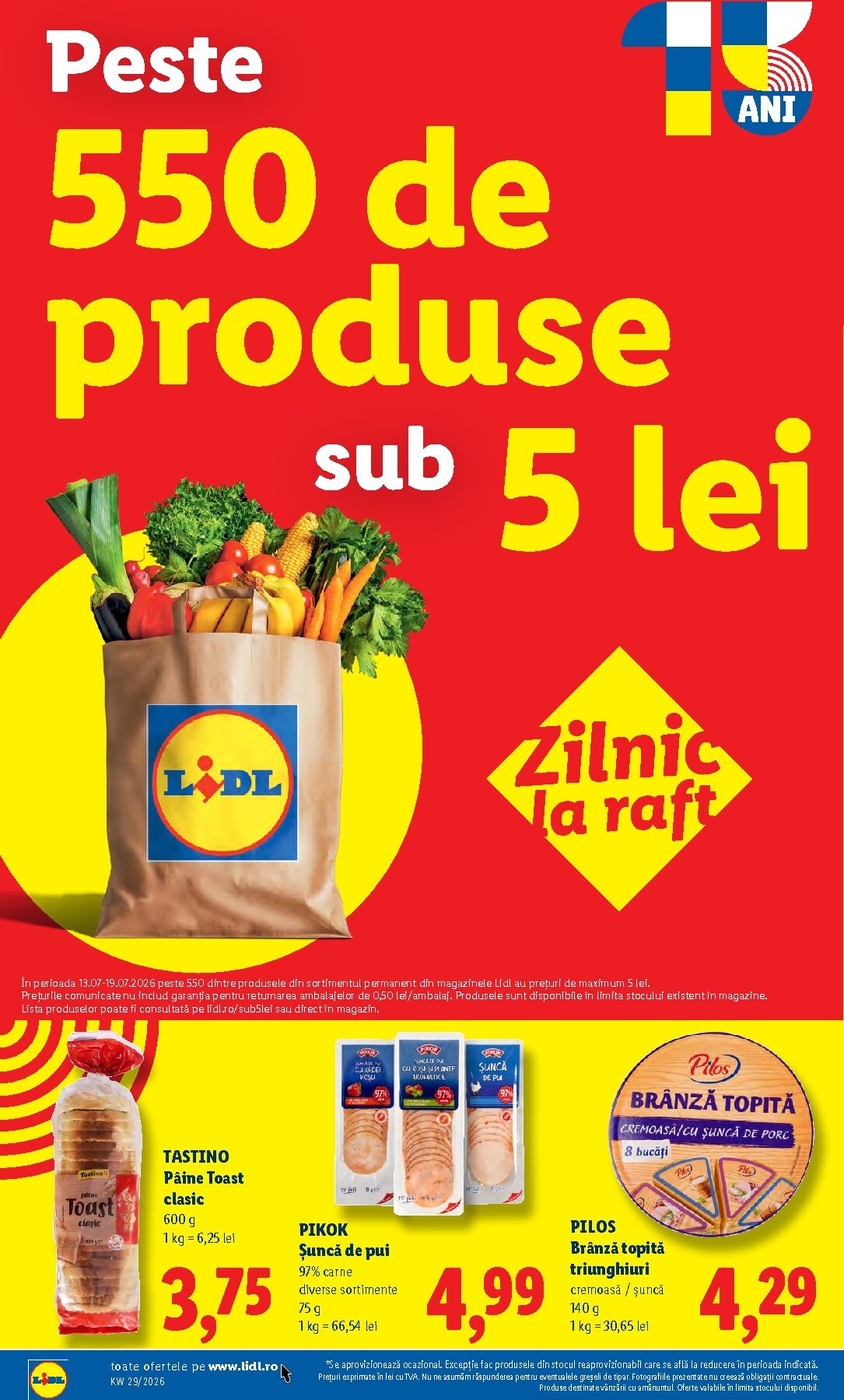 lidl - Lidl pliante pentru săptămâna viitoare de la luni 13.07.2026 până la duminică 19.07.2026 - page: 4