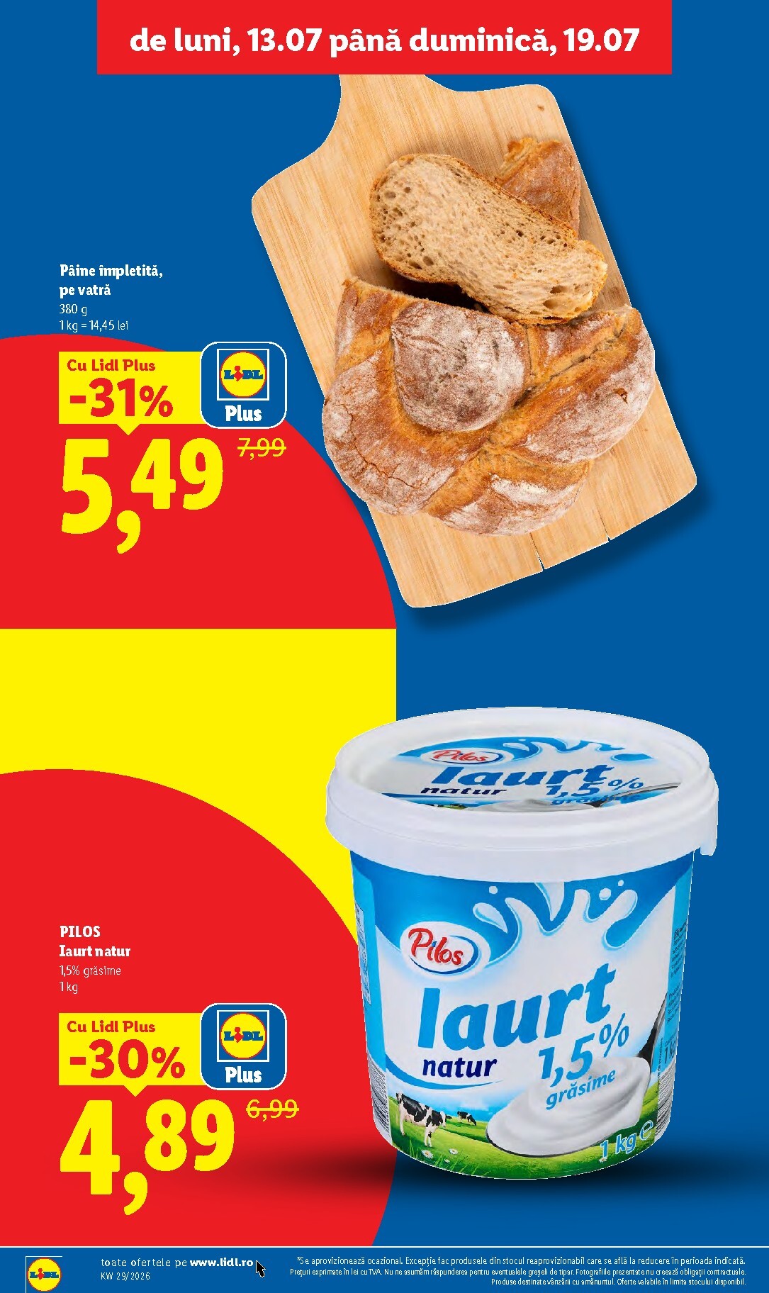 lidl - Lidl pliante pentru săptămâna viitoare de la luni 13.07.2026 până la duminică 19.07.2026 - page: 2