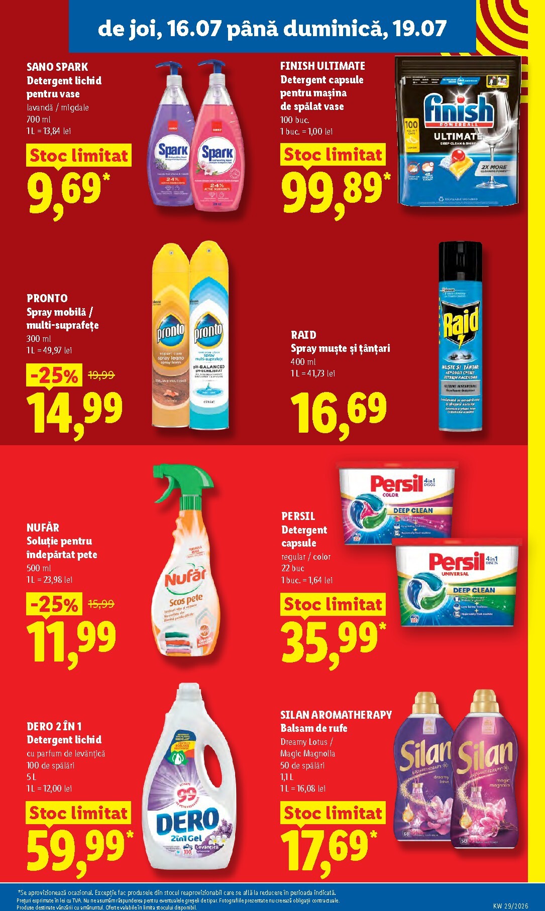 lidl - Lidl pliante pentru săptămâna viitoare de la luni 13.07.2026 până la duminică 19.07.2026 - page: 77