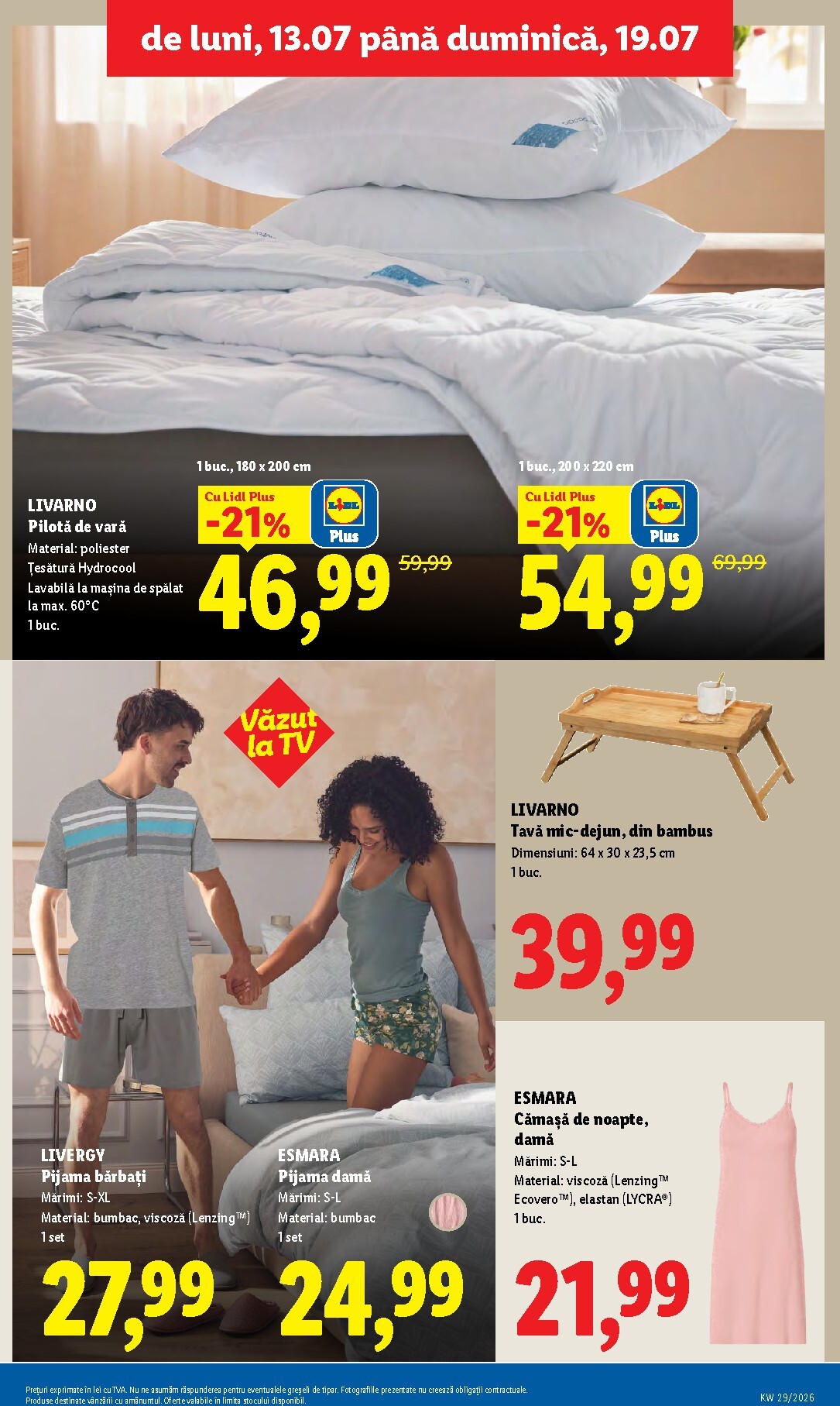 lidl - Lidl pliante pentru săptămâna viitoare de la luni 13.07.2026 până la duminică 19.07.2026 - page: 39