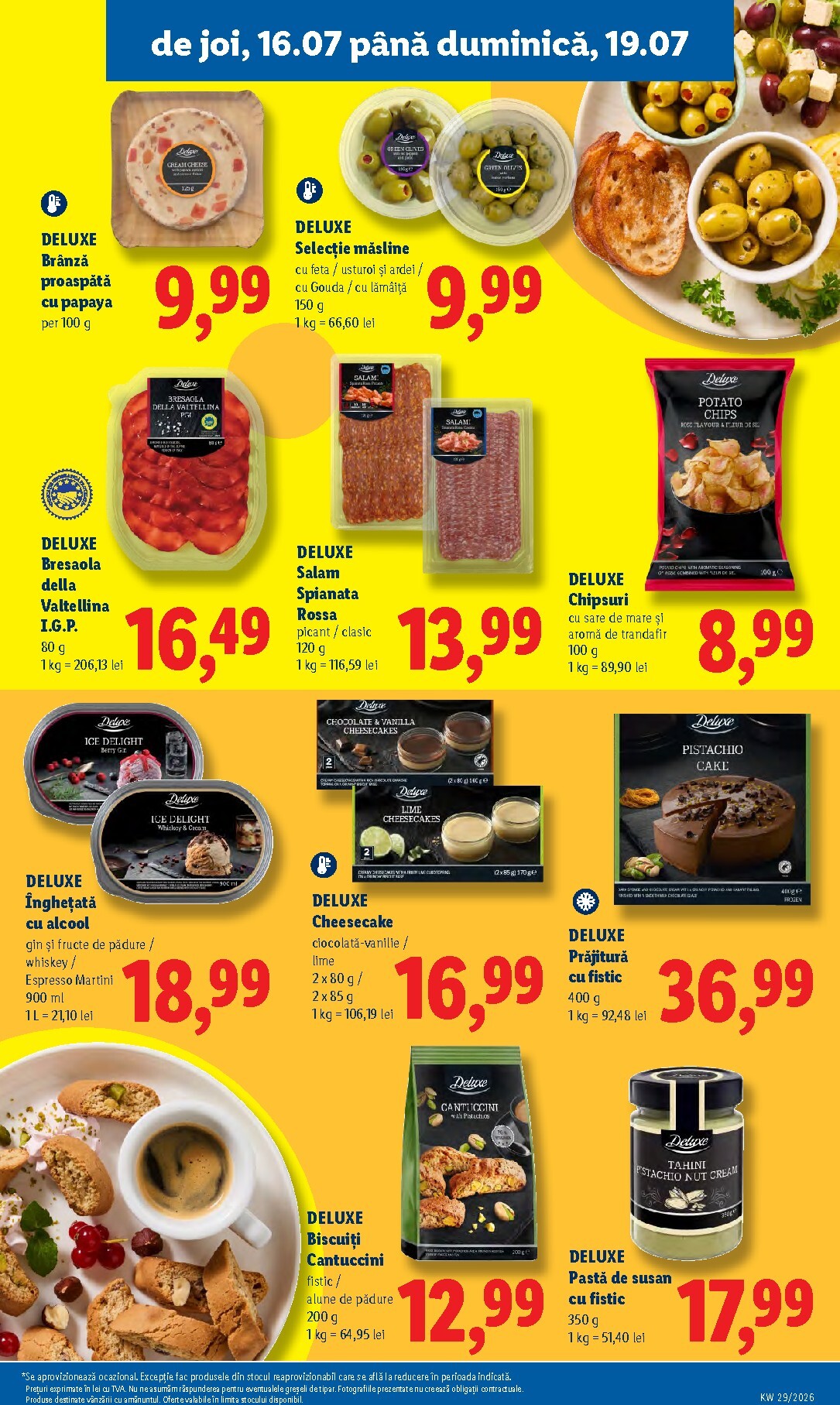 lidl - Lidl pliante pentru săptămâna viitoare de la luni 13.07.2026 până la duminică 19.07.2026 - page: 79