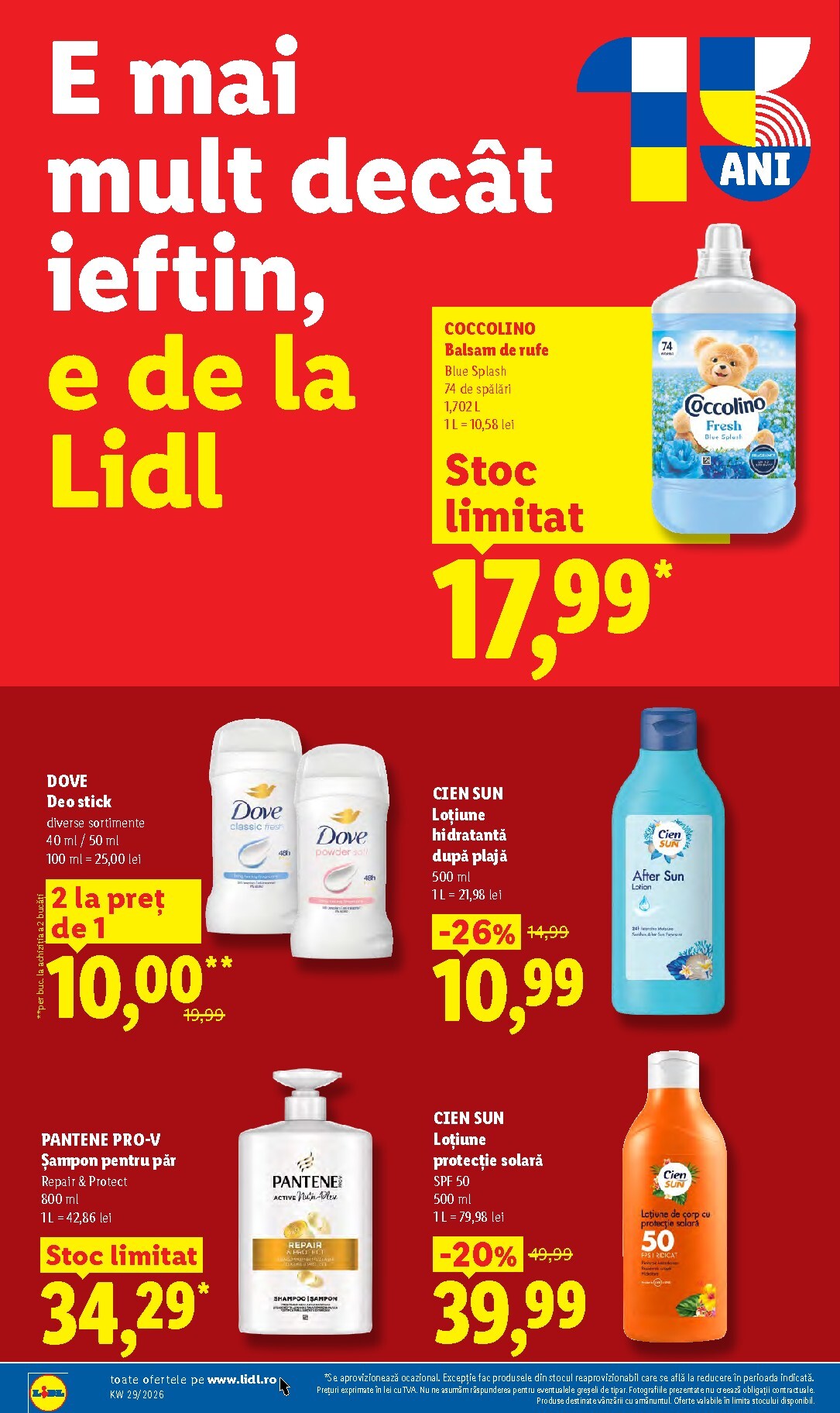 lidl - Lidl pliante pentru săptămâna viitoare de la luni 13.07.2026 până la duminică 19.07.2026 - page: 76