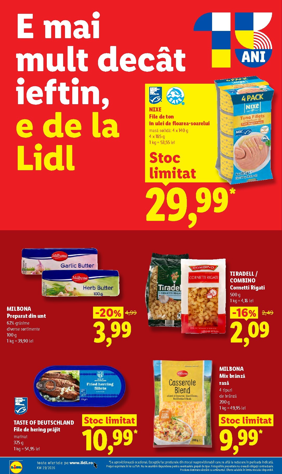 lidl - Lidl pliante pentru săptămâna viitoare de la luni 13.07.2026 până la duminică 19.07.2026 - page: 14