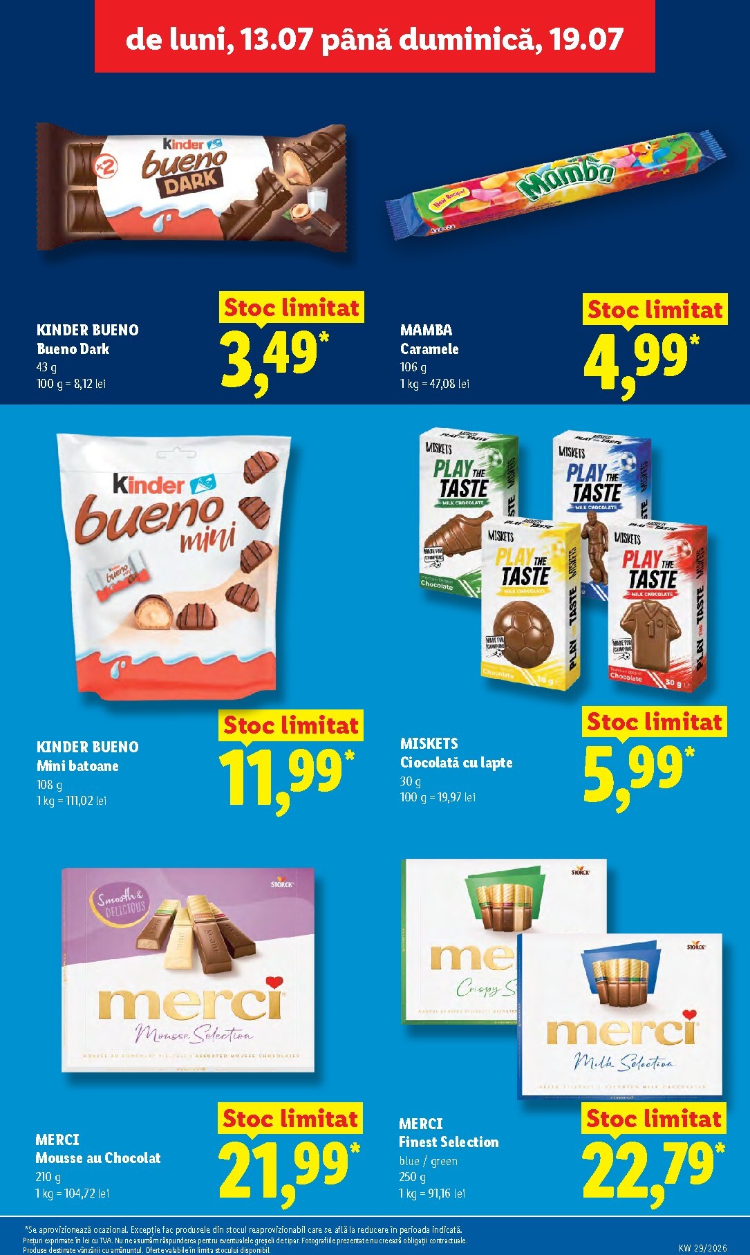 lidl - Lidl pliante pentru săptămâna viitoare de la luni 13.07.2026 până la duminică 19.07.2026 - page: 33