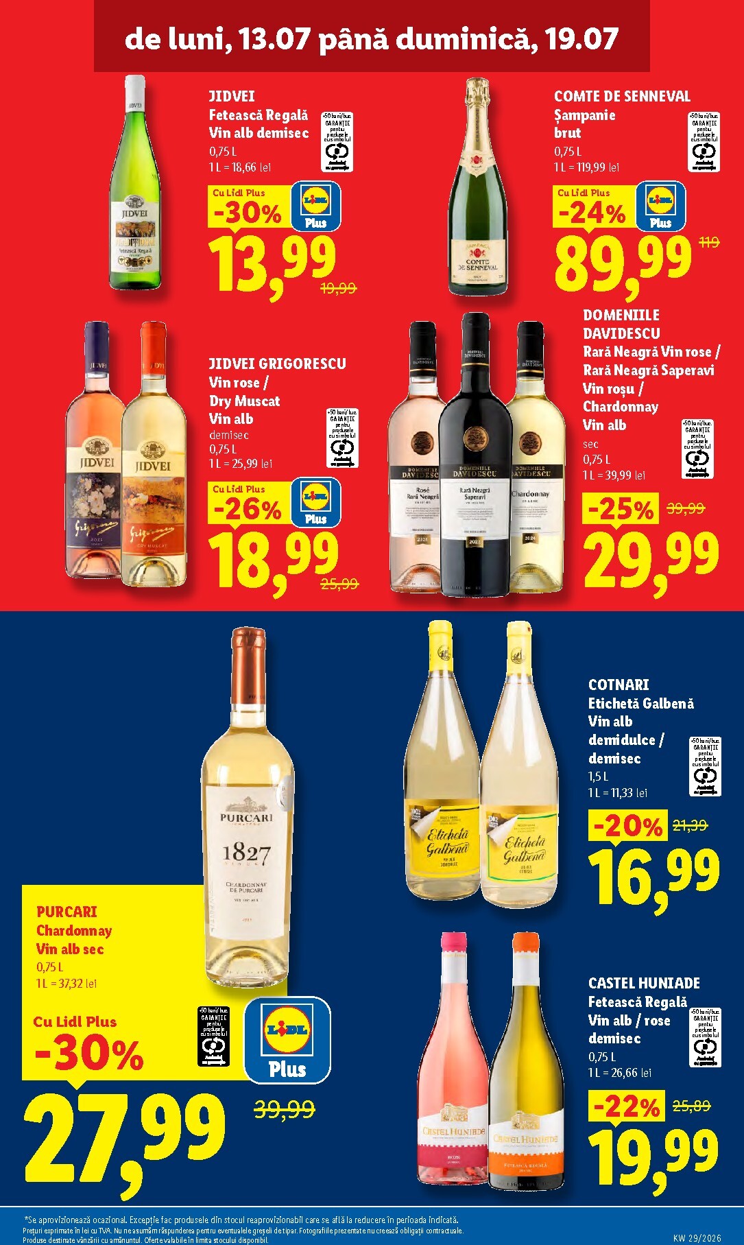 lidl - Lidl pliante pentru săptămâna viitoare de la luni 13.07.2026 până la duminică 19.07.2026 - page: 21